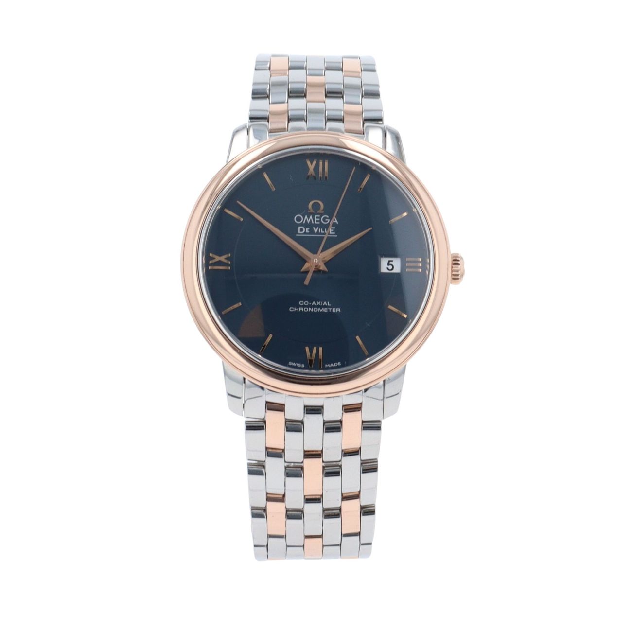 Omega De Ville Pre Owned Watch Ref 42420372003002
