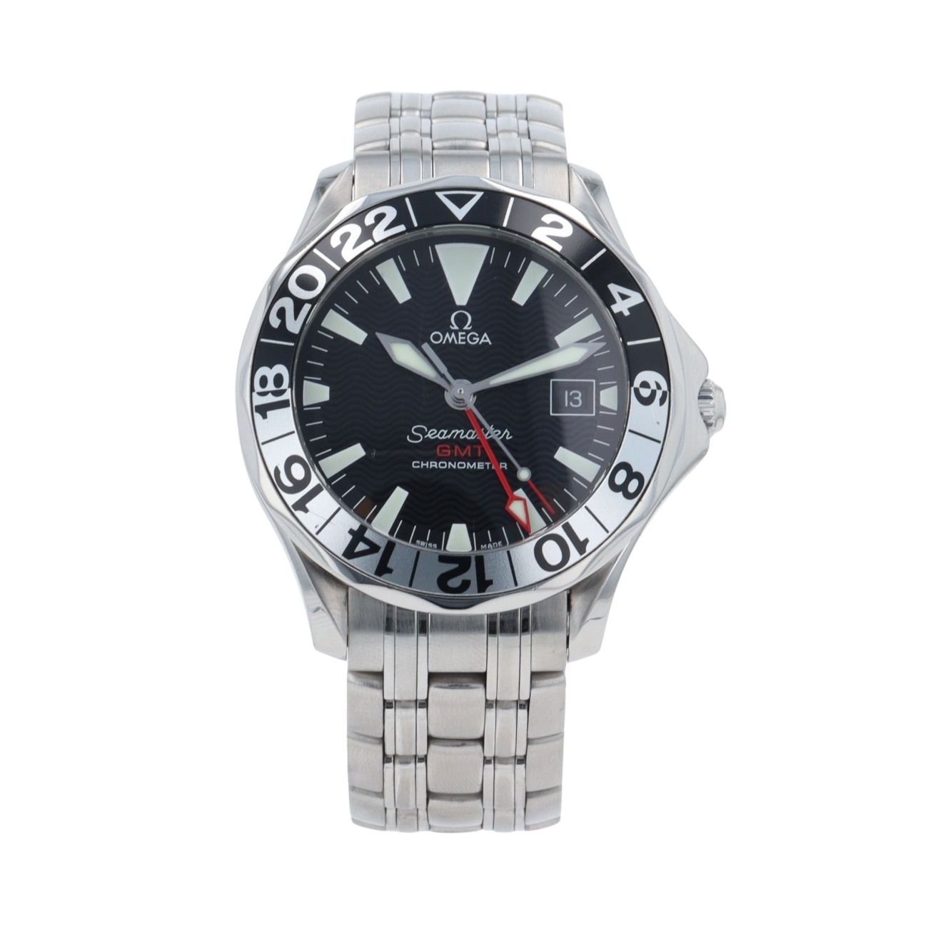 Omega Seamaster GMT Pre Owned Watch Ref 2534.5000