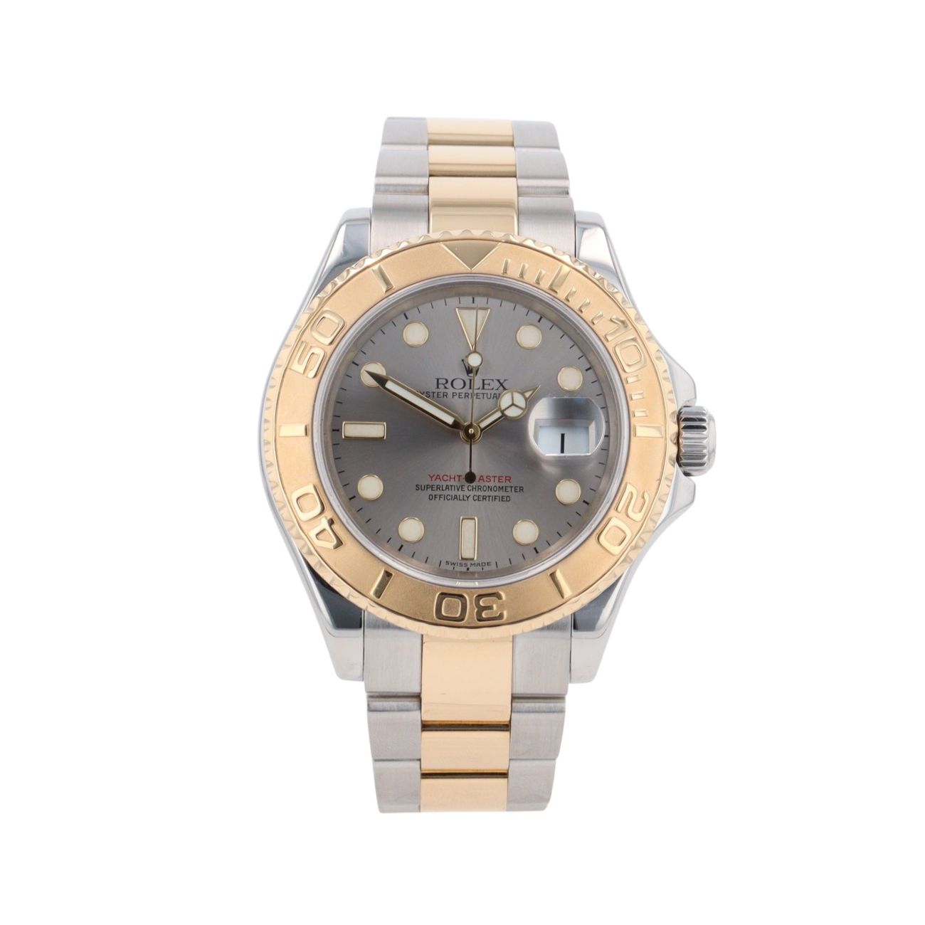 Rolex Yacht-Master Pre Owned Watch Ref 16623