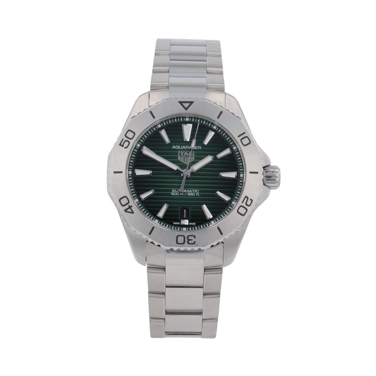 Tag Heuer Aquaracer Pre Owned Watch Ref WBP2115