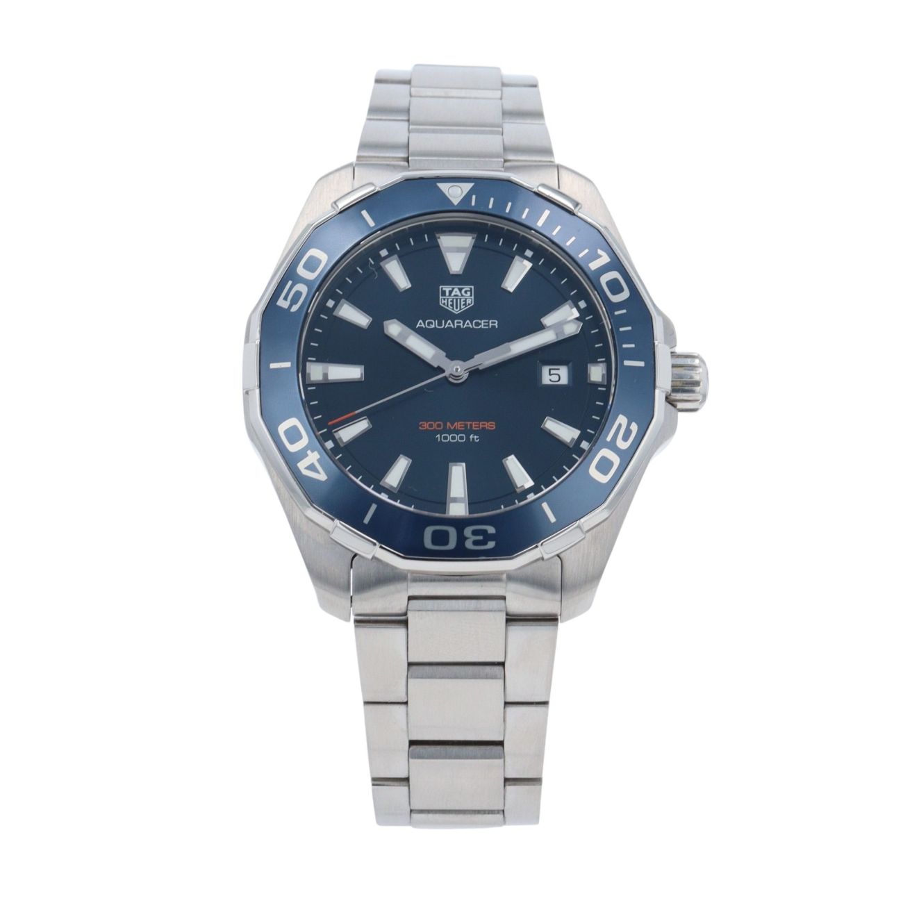 Tag Heuer Aquaracer pre Owned Watch Ref WAY101C