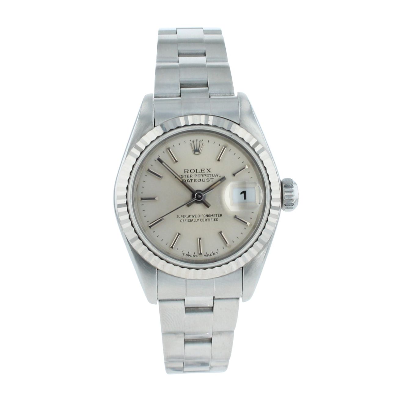 Rolex Datejust Pre Owned Watch Ref 69174