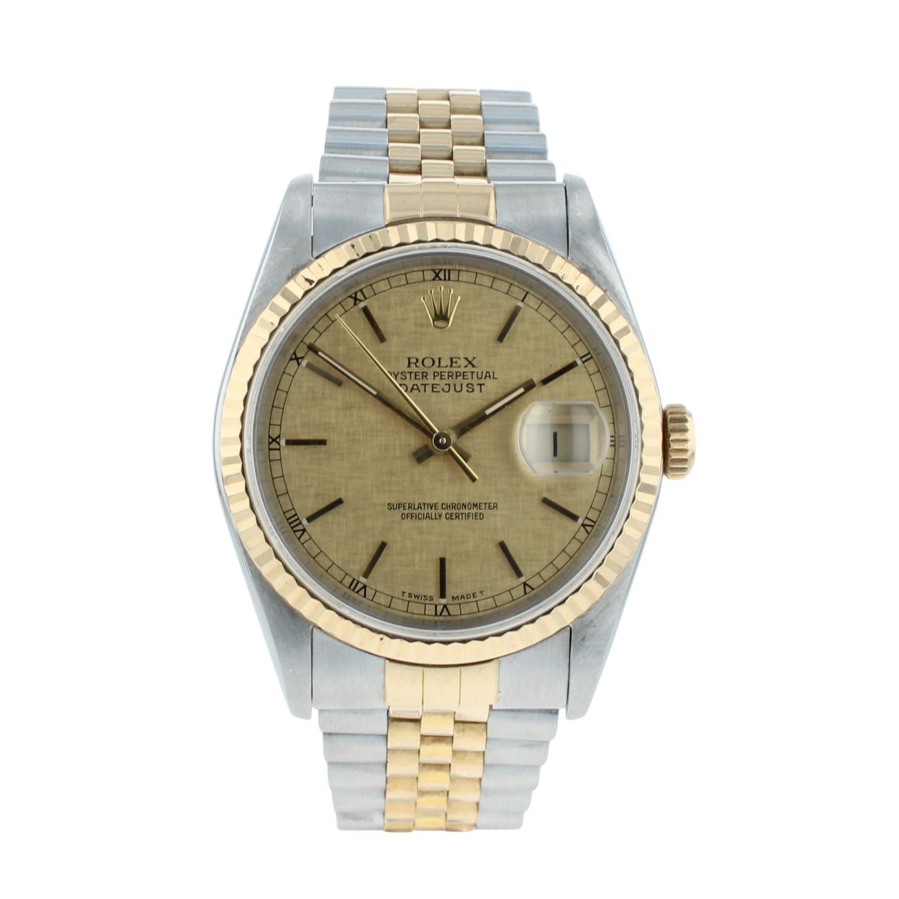 Rolex Datejust Pre Owned Watch Ref 16233