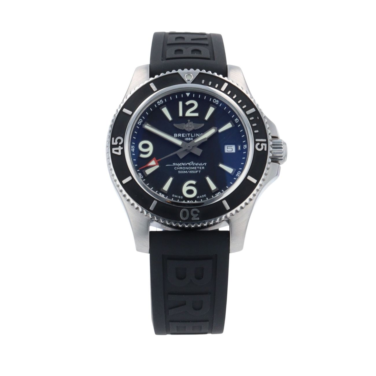Breitling Superocean Pre Owned Watch Ref A17366