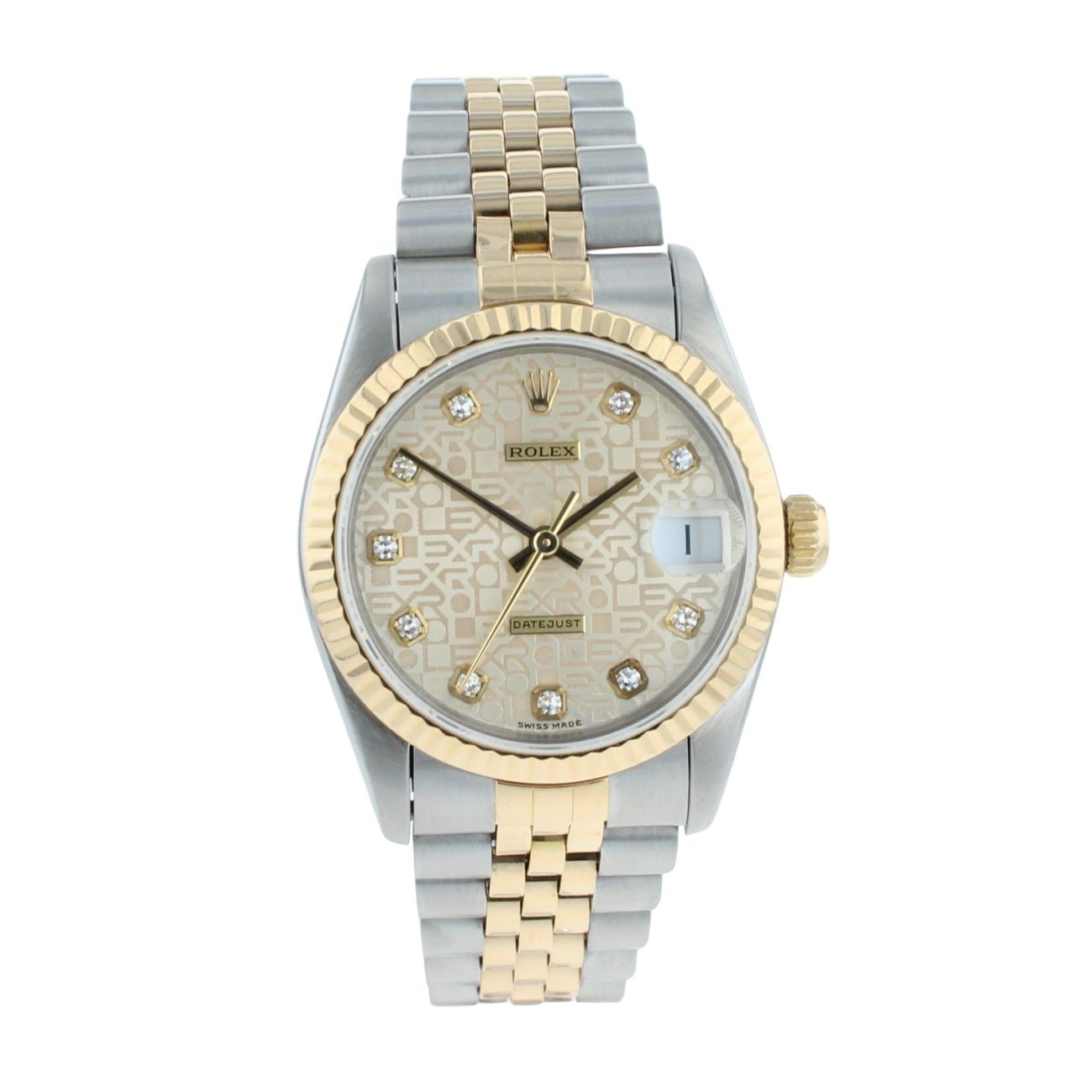 Rolex Datejust Pre Owned Watch Ref 68273