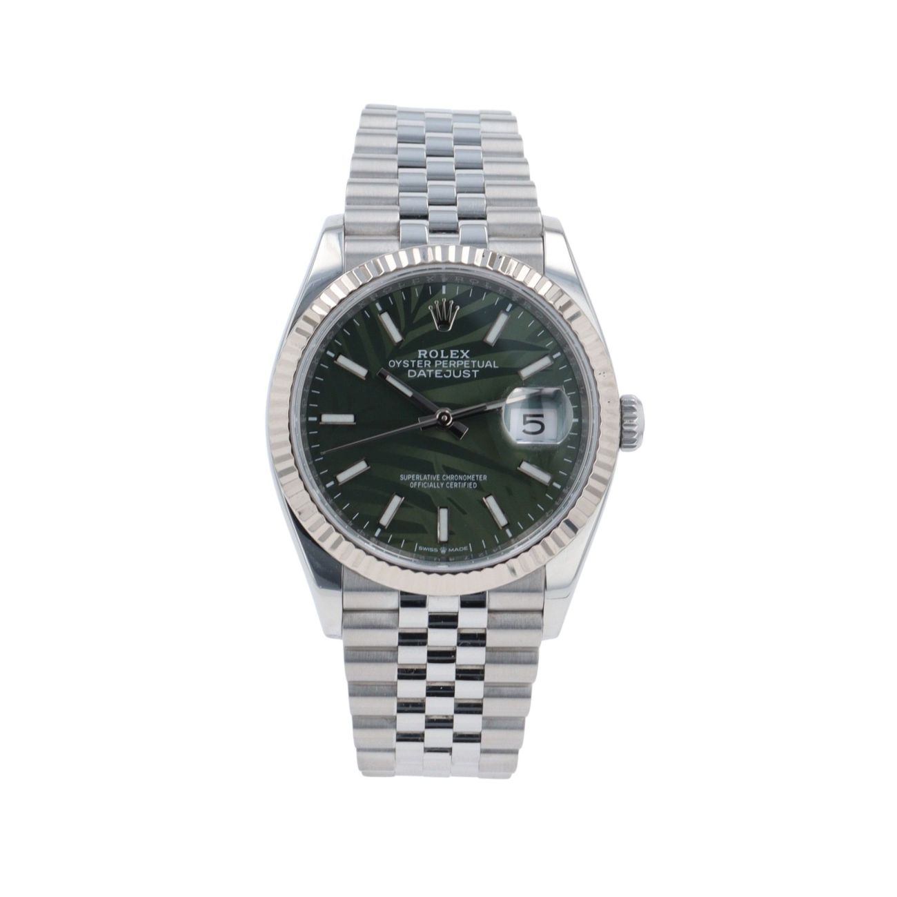 Rolex Datejust Pre Owned Watch Ref 126234