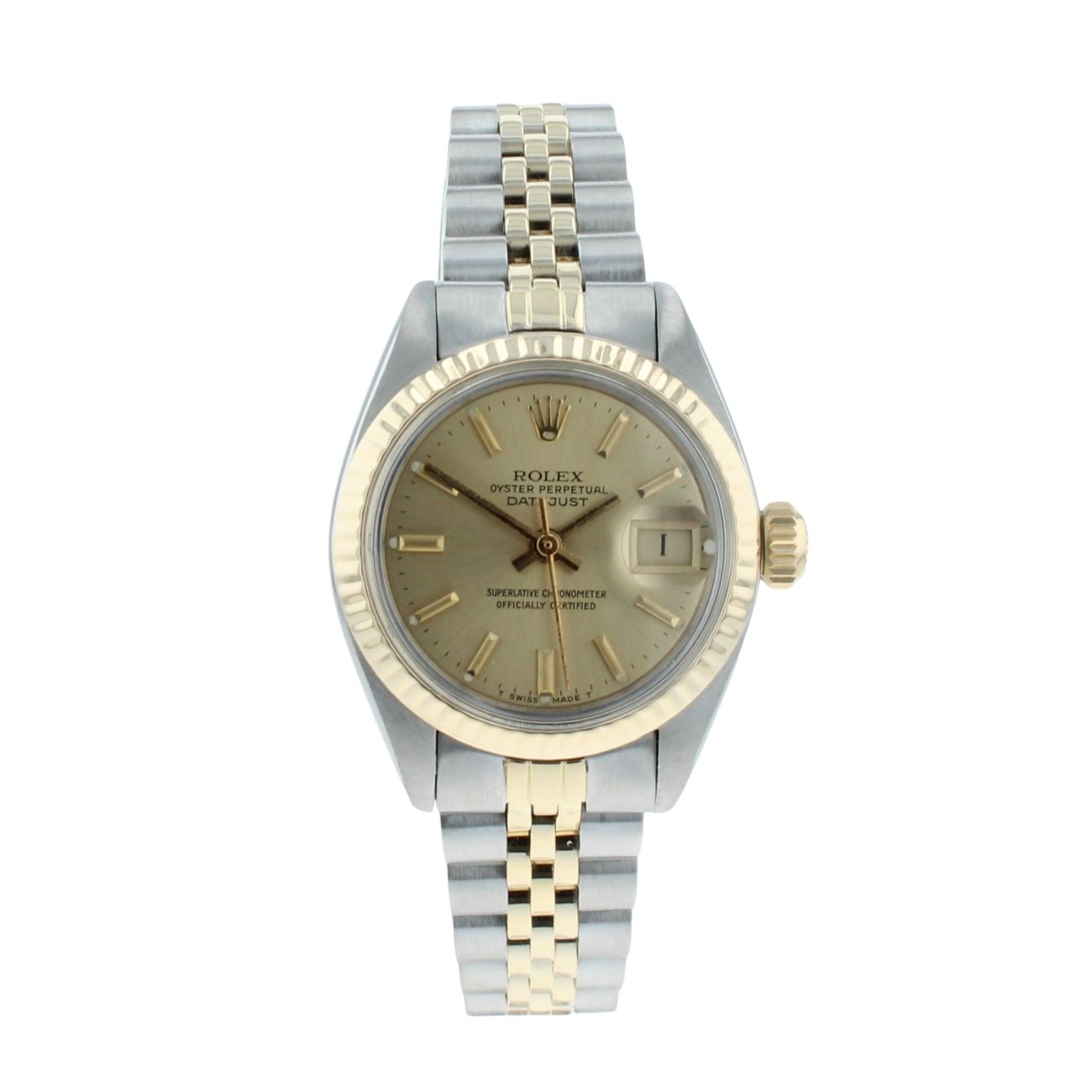 Rolex Datejust Pre Owned Watch Ref 6917