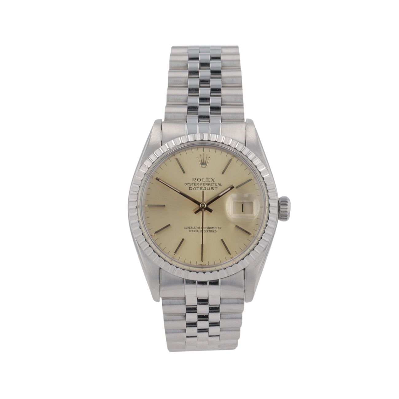 Rolex Datejust Pre Owned Watch Ref 16030