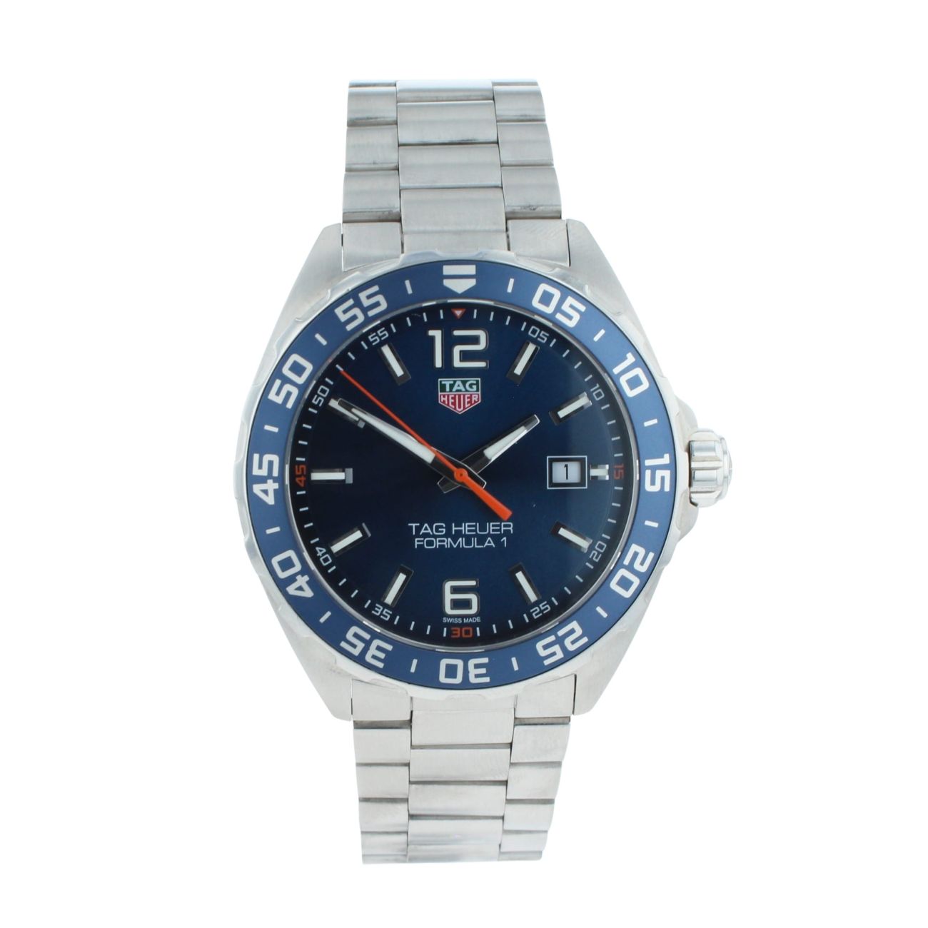 Tag Heuer Formula 1 Pre Owned Watch Ref WAZ1010