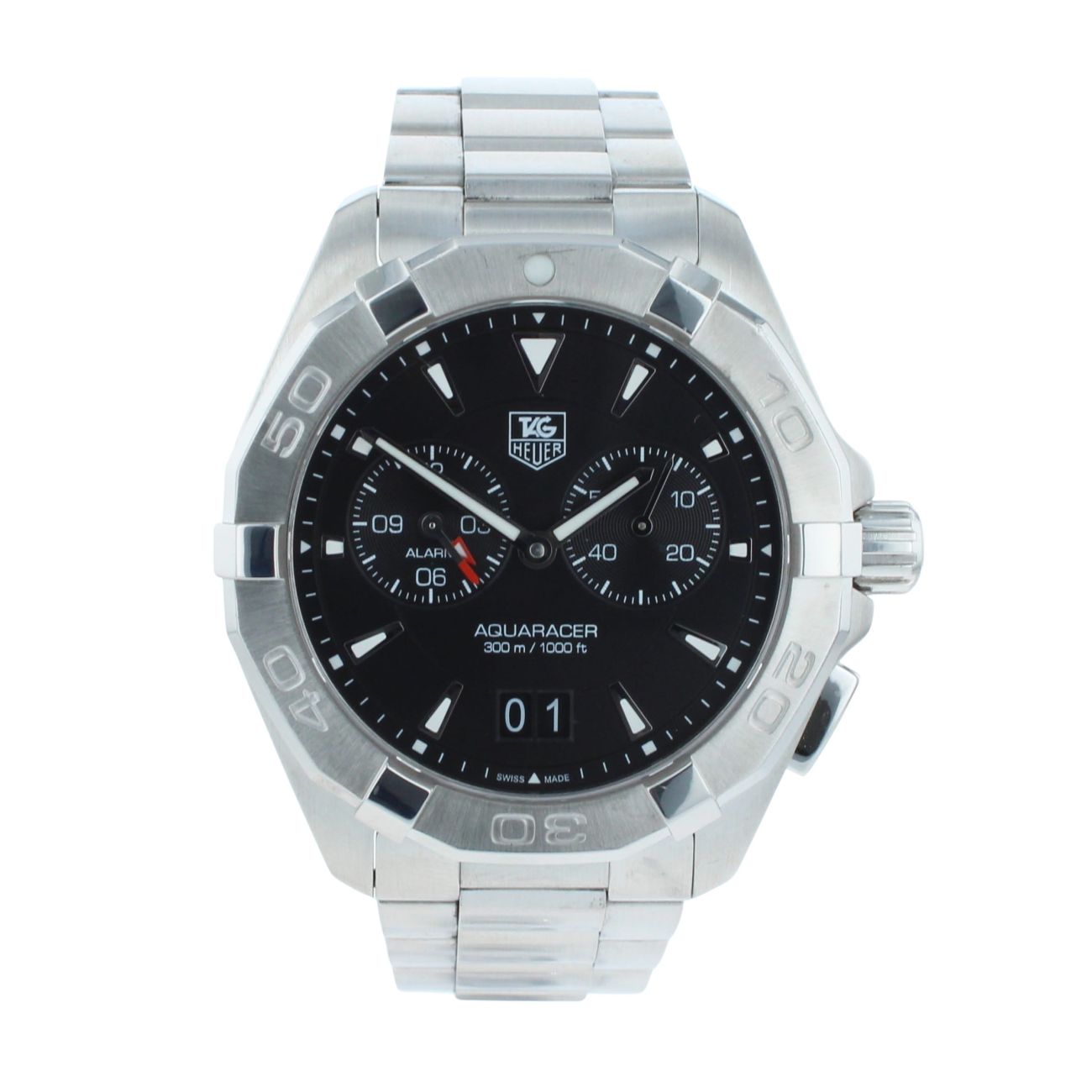 Tag Heuer Aquaracer Pre Owned Watch Ref WAY111Z