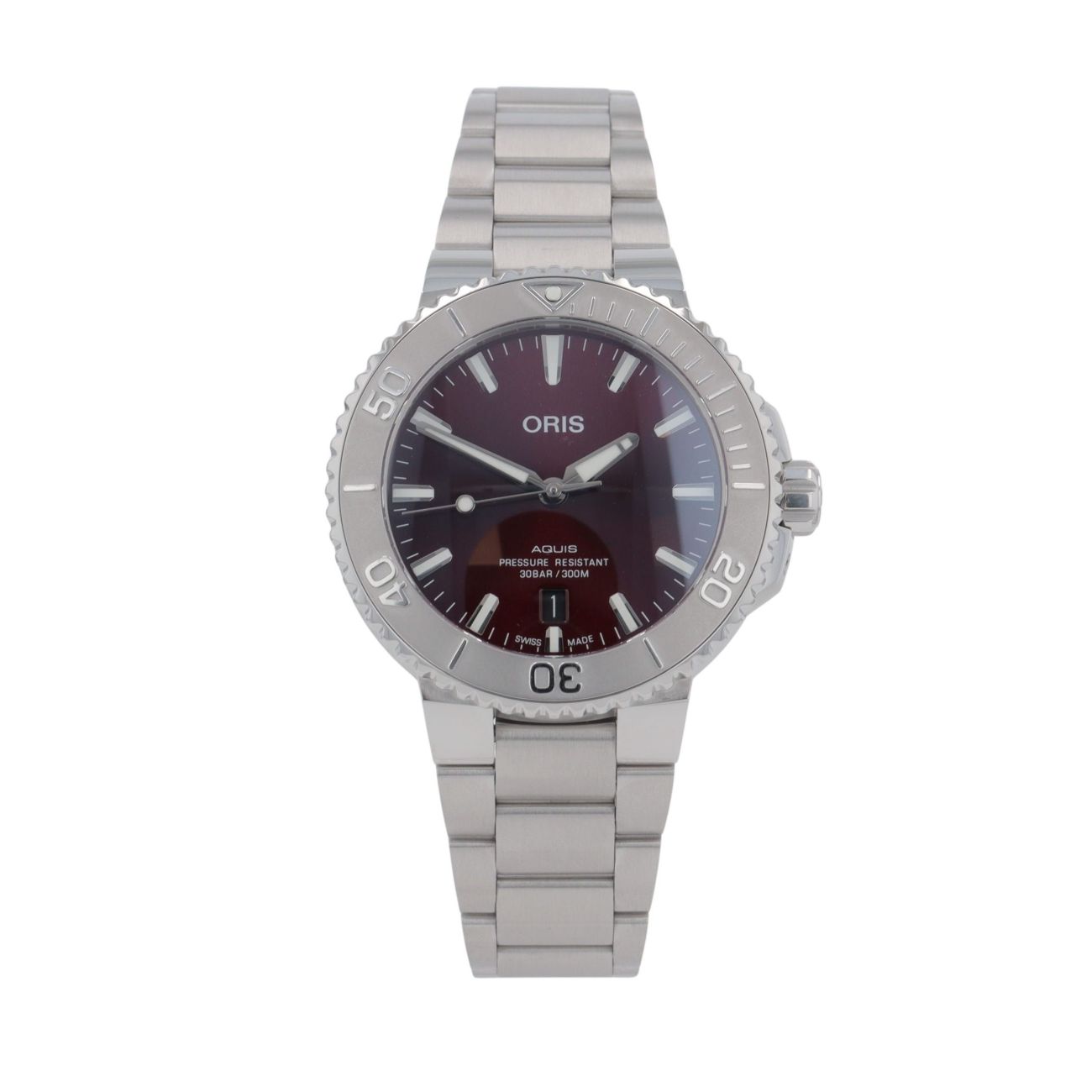 Oris Aquis Pre Owned Watch Ref 7766