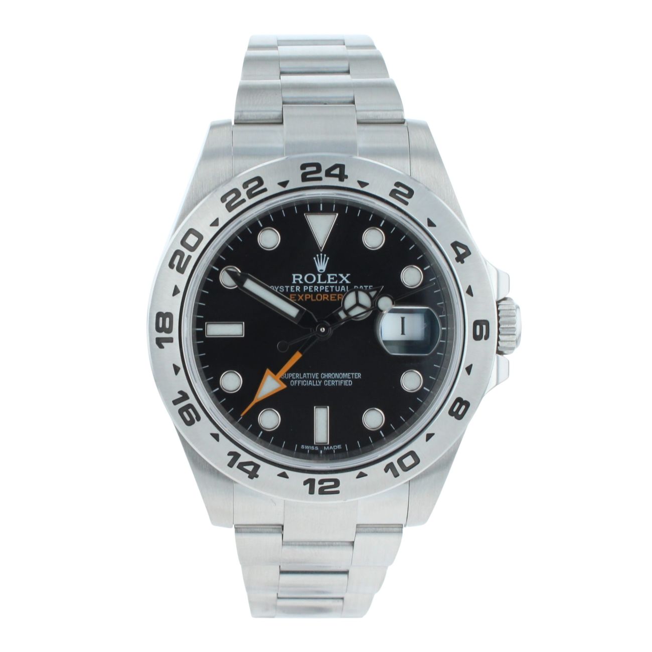 Rolex Explorer II Pre Owned Watch Ref 216570