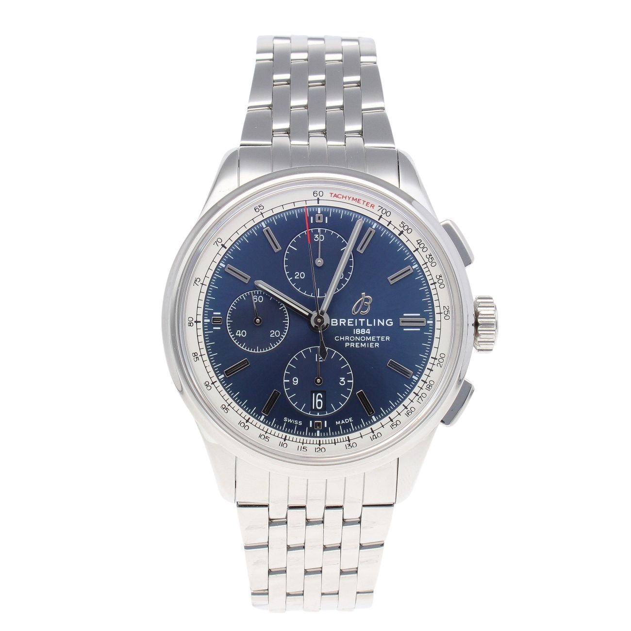 Breitling Premier Pre Owned Watch Ref A13315