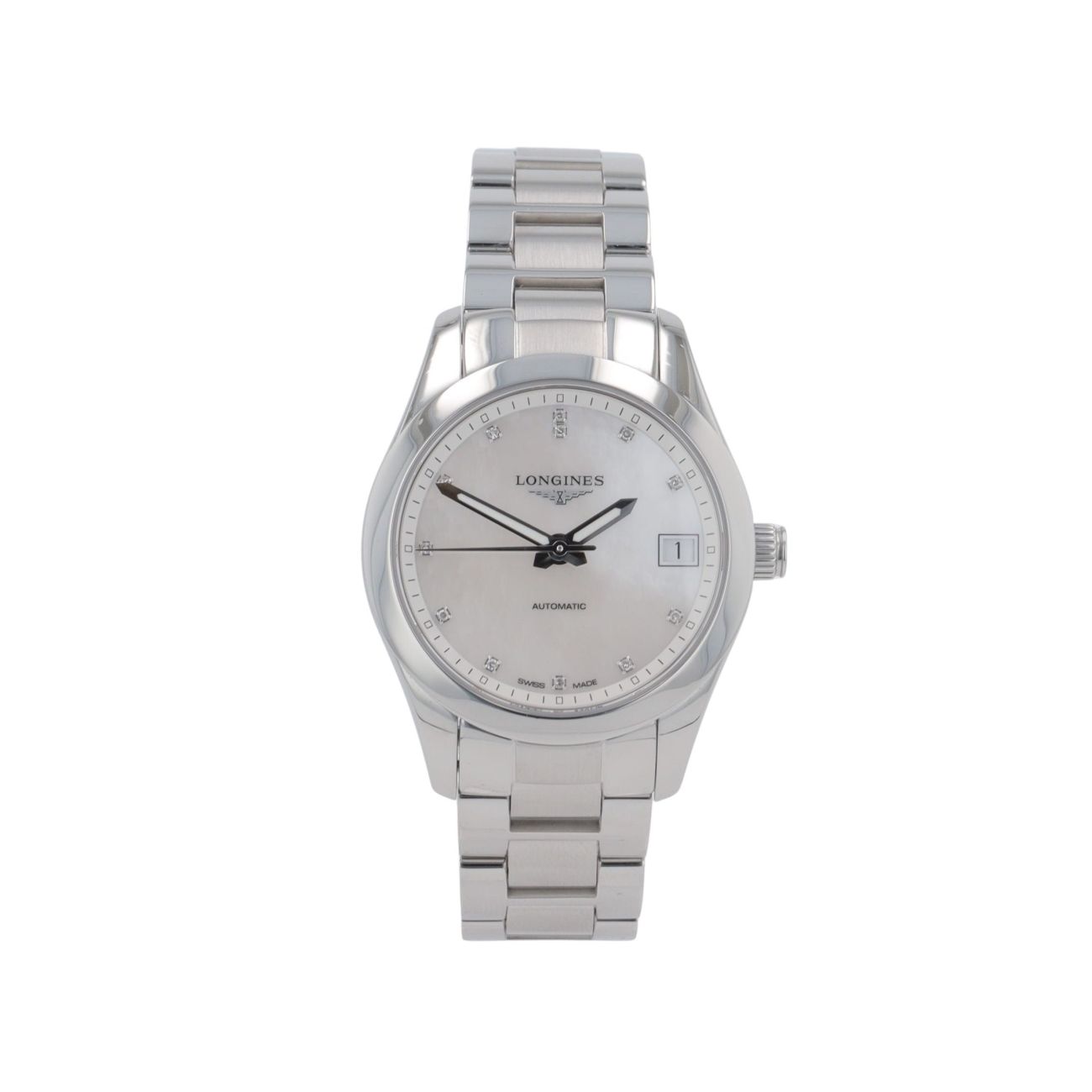 Longines Conquest Pre Owned Watch Ref L2.385.4