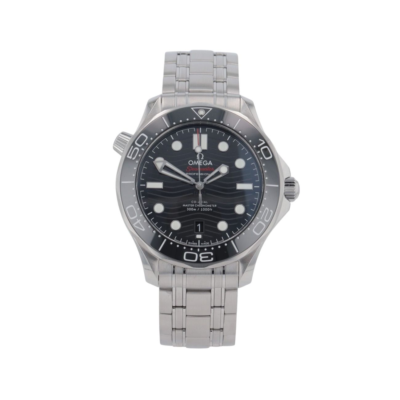 Omega Seamaster Pre Owned Watch Ref 21030422001001