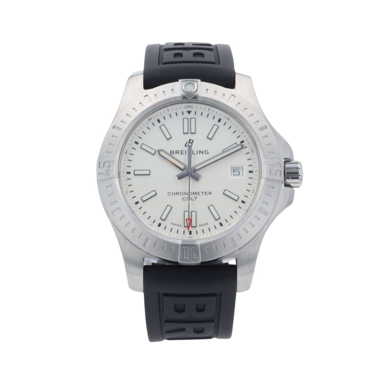Breitling Colt Pre Owned Watch Ref A17313