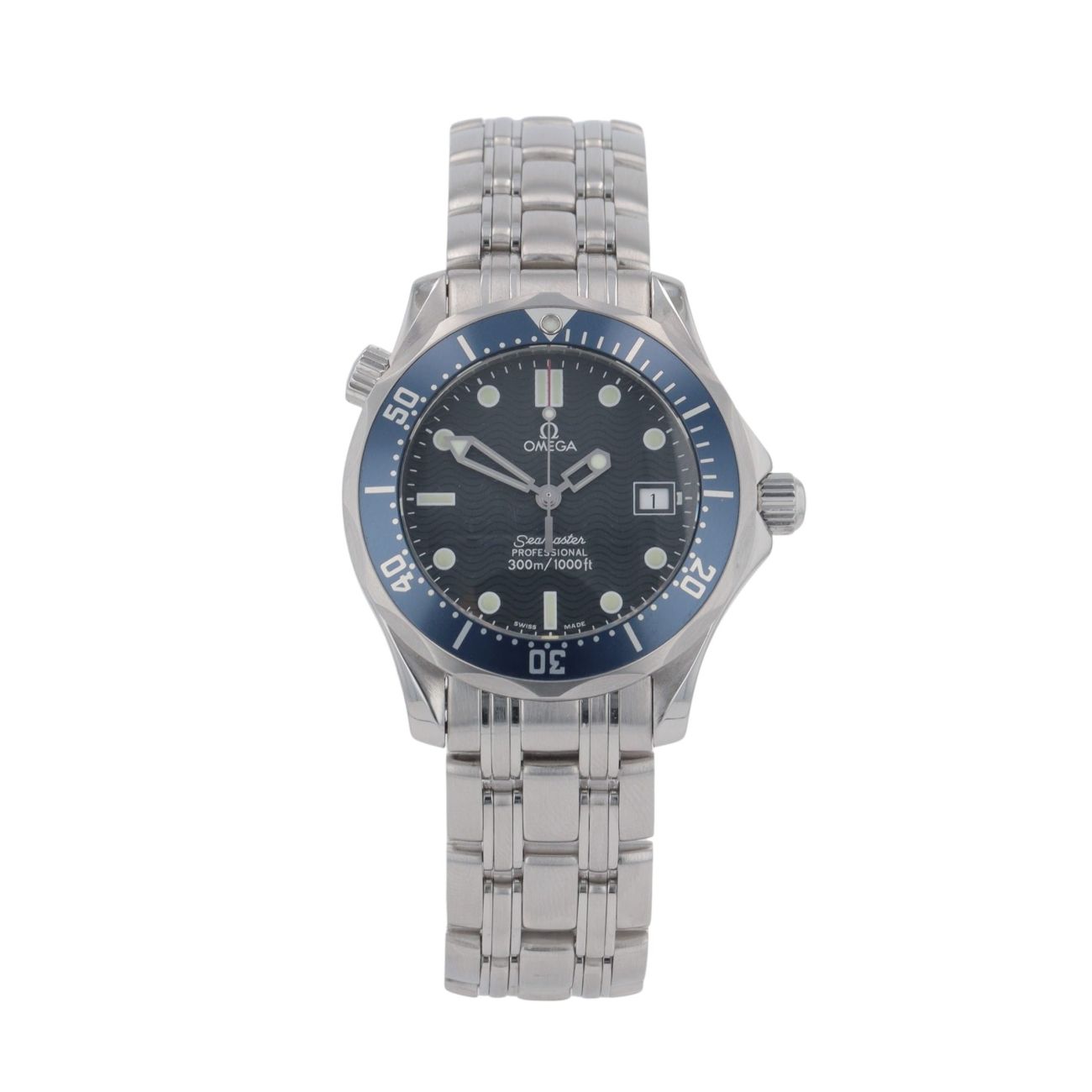 Omega Seamaster Diver Pre Owned Watch Ref 25618000