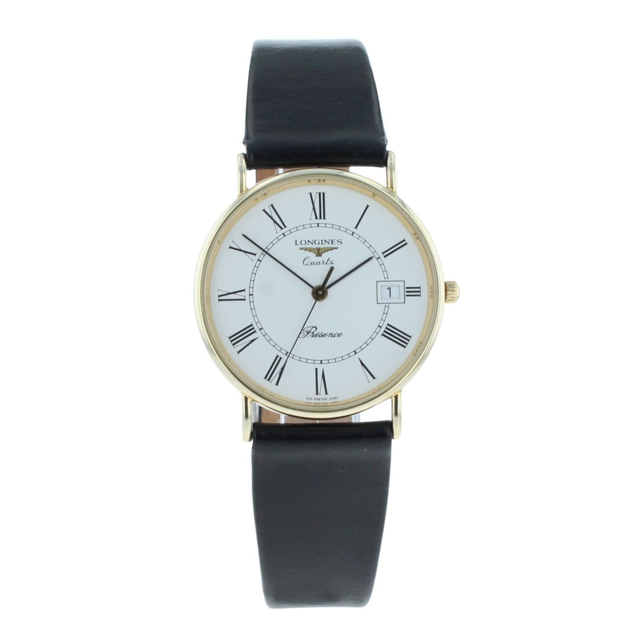 Longines Presence Pre Owned Watch
