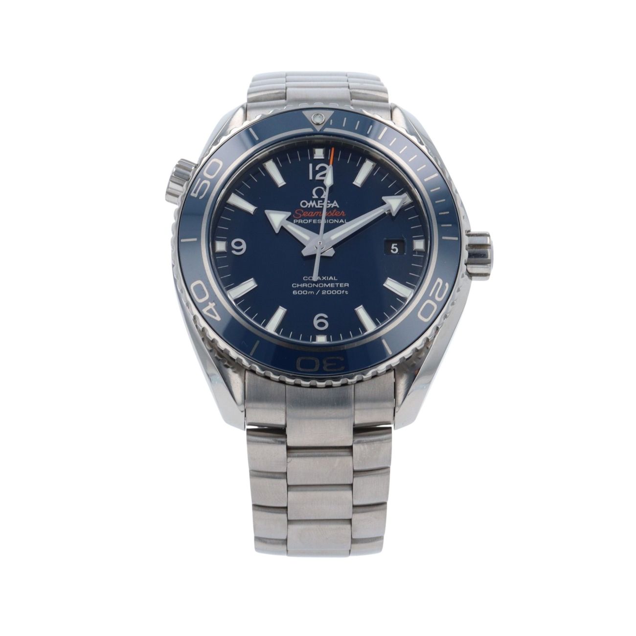 Omega Seamaster Planet Ocean Pre Owned Watch Ref 23290462103001