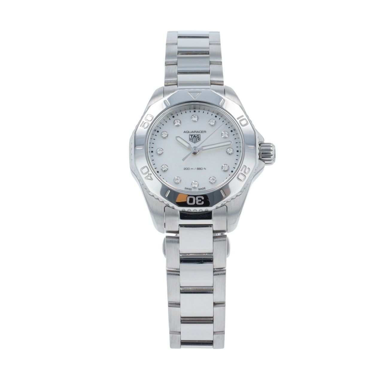 Tag Heuer Aquaracer Pre Owned Watch Ref WBP1416-0