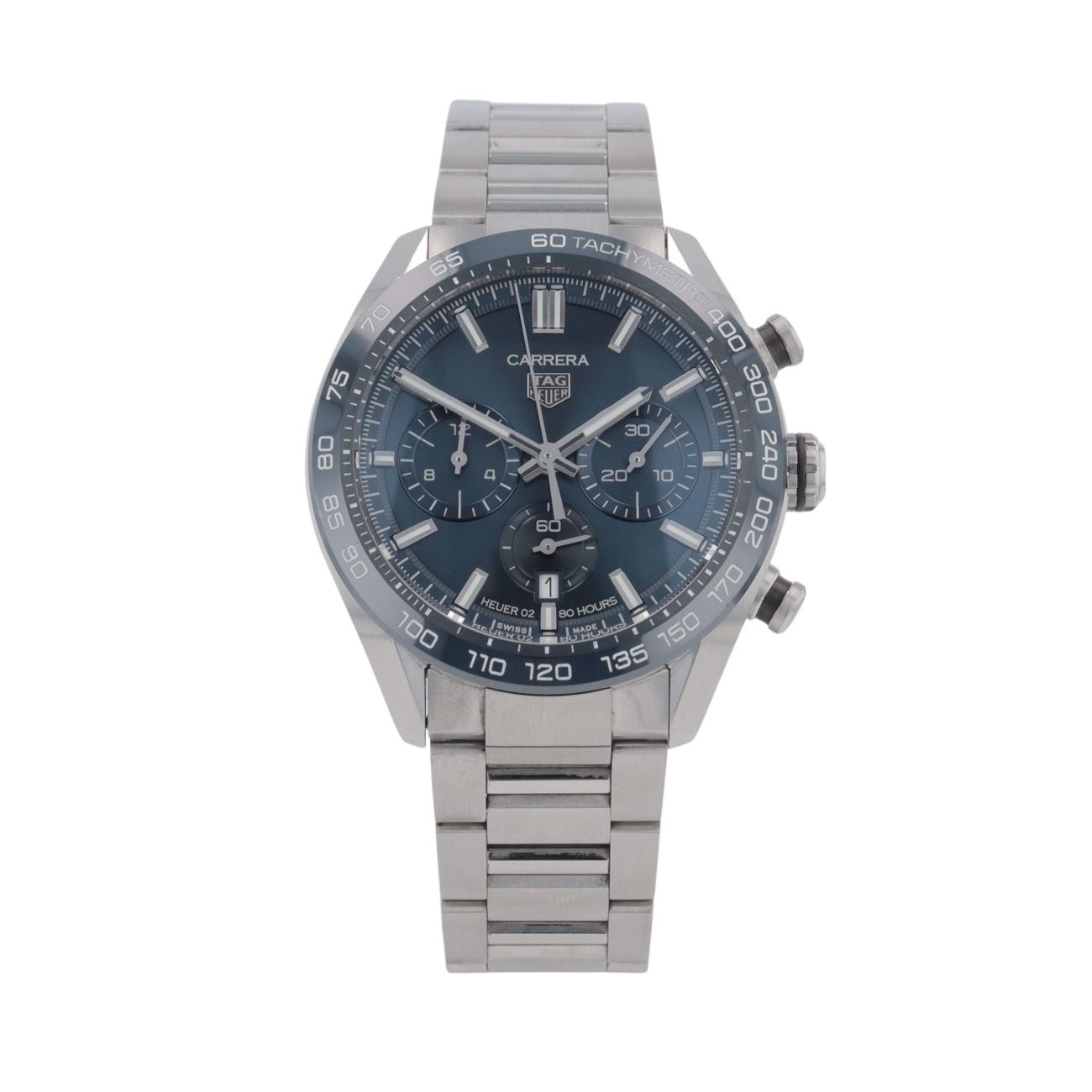 Tag Heuer Carrera Pre Owned Watch Ref CBN2A1A