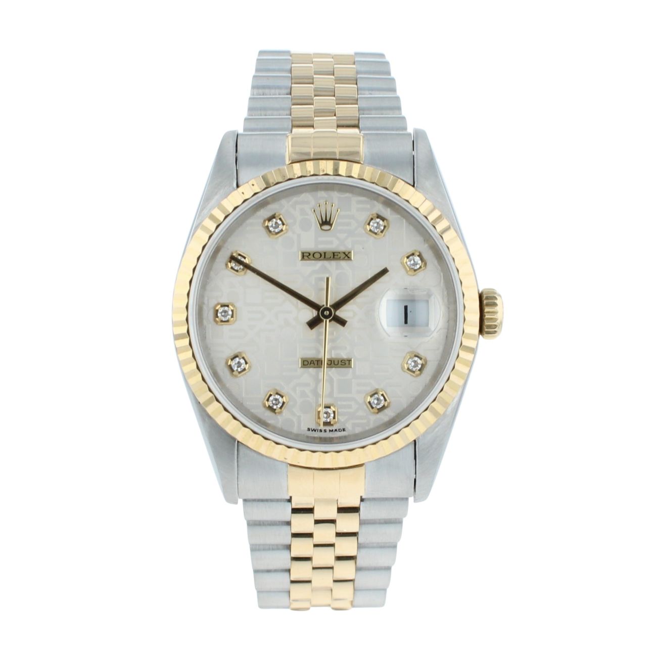 Rolex Datejust Pre Owned Watch Ref 16233