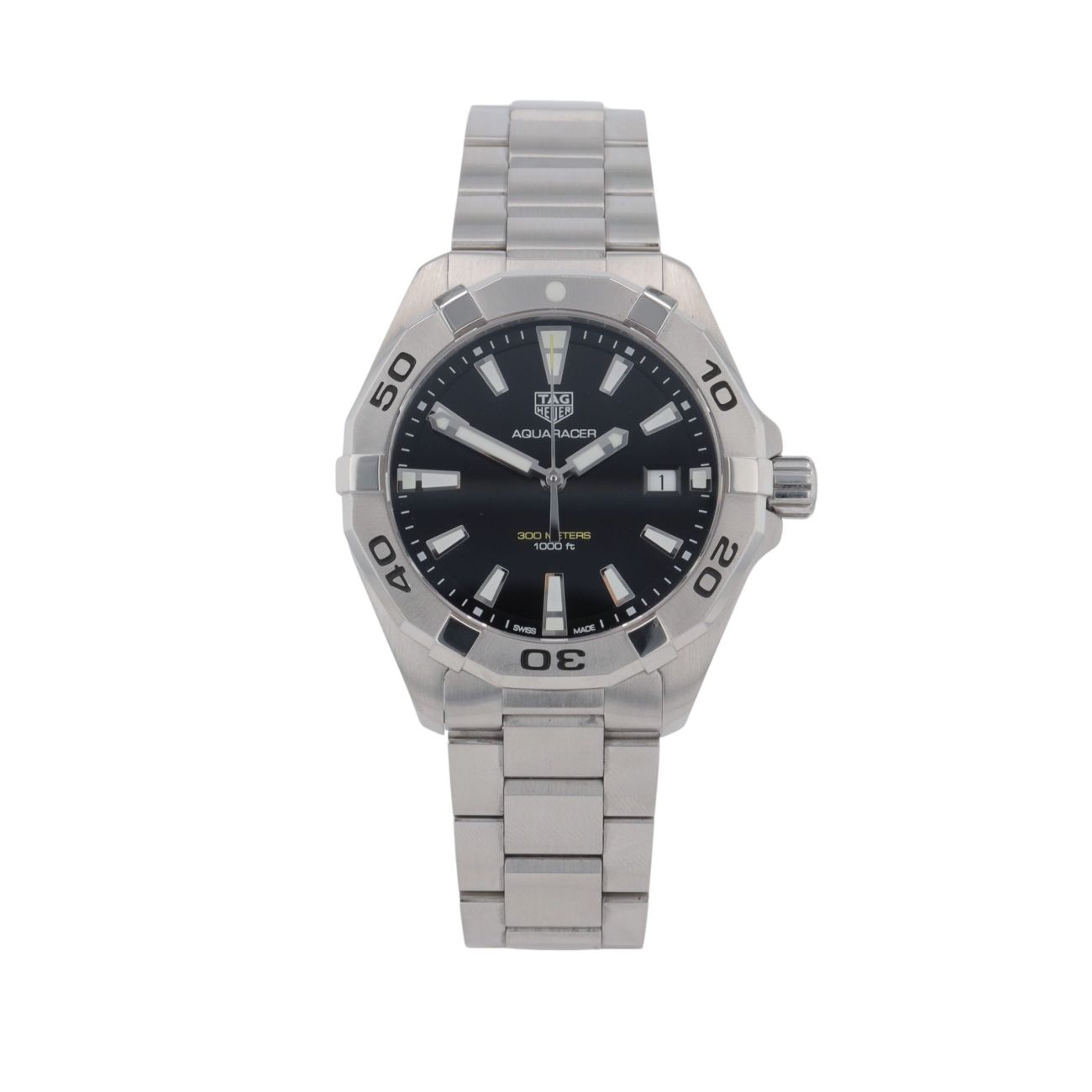 Tag Heuer Aquaracer Pre Owned Watch Ref WBD1110