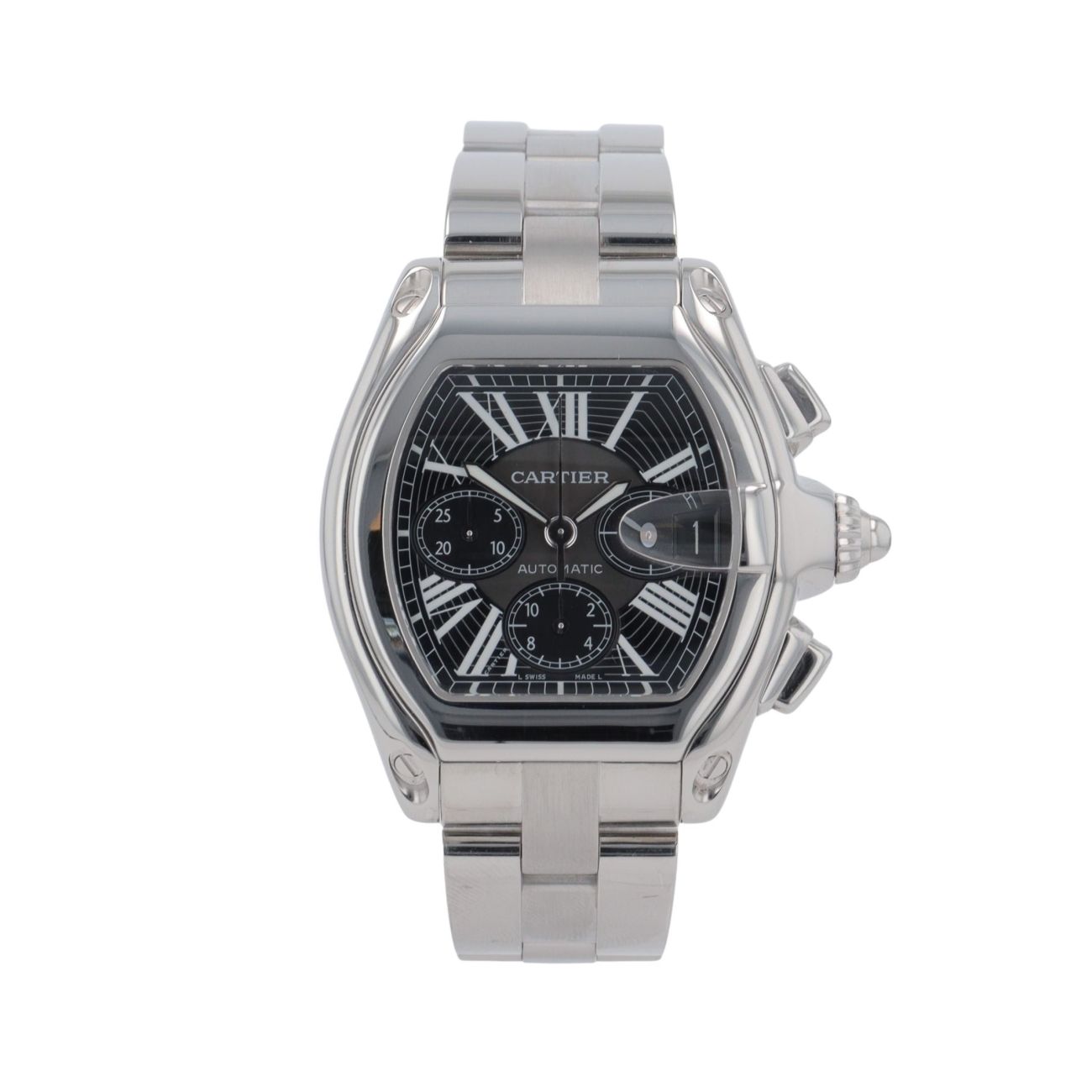 Cartier Roadster Pre Owned Watch Ref 2618