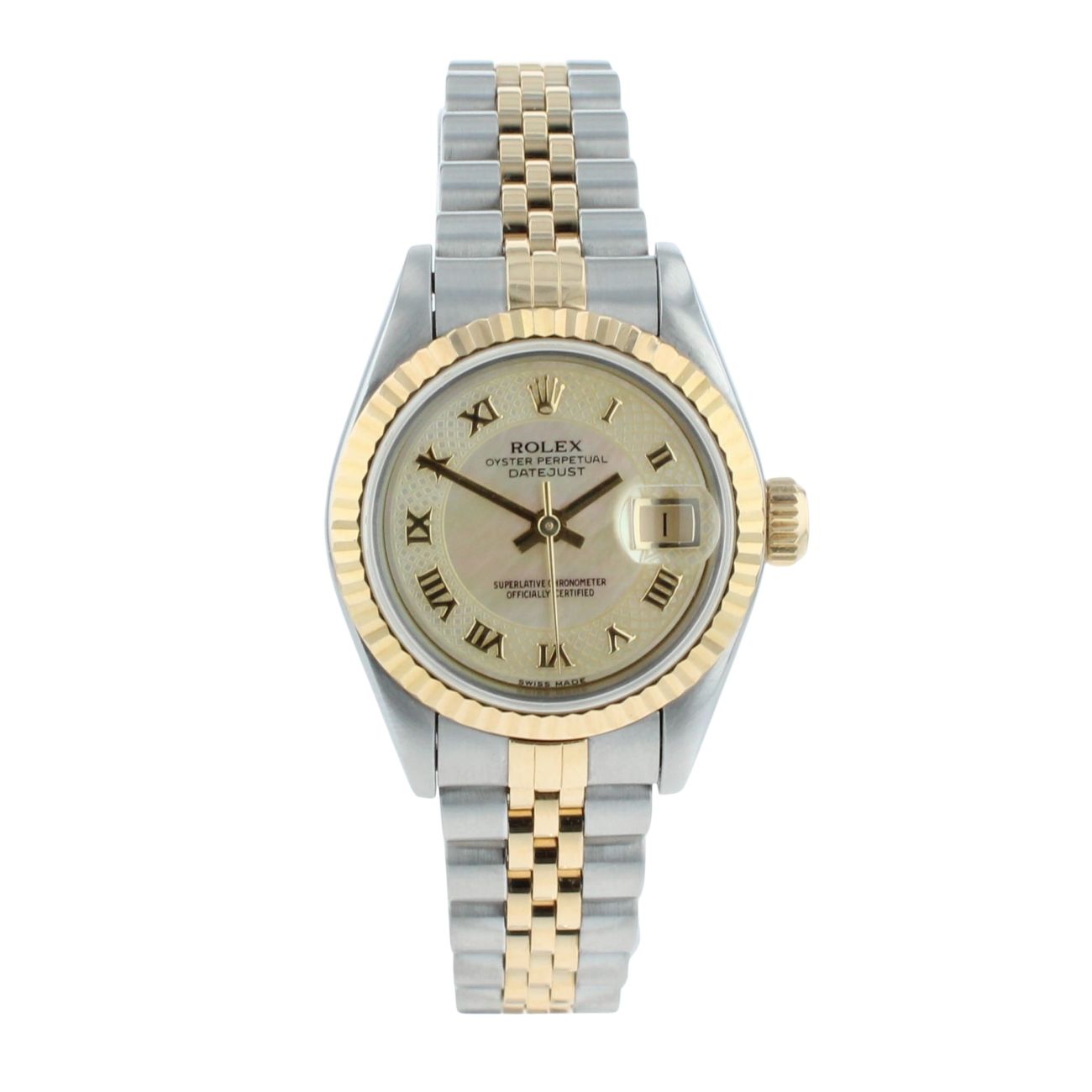 Rolex Datejust Pre Owned Watch Ref 69173
