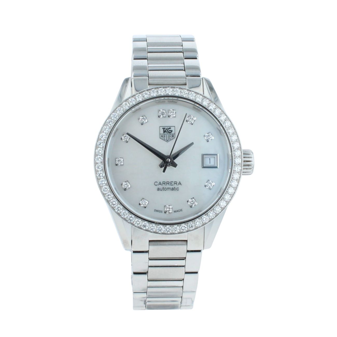 Tag Heuer Carrera Pre Owned Watch Ref WAR2415