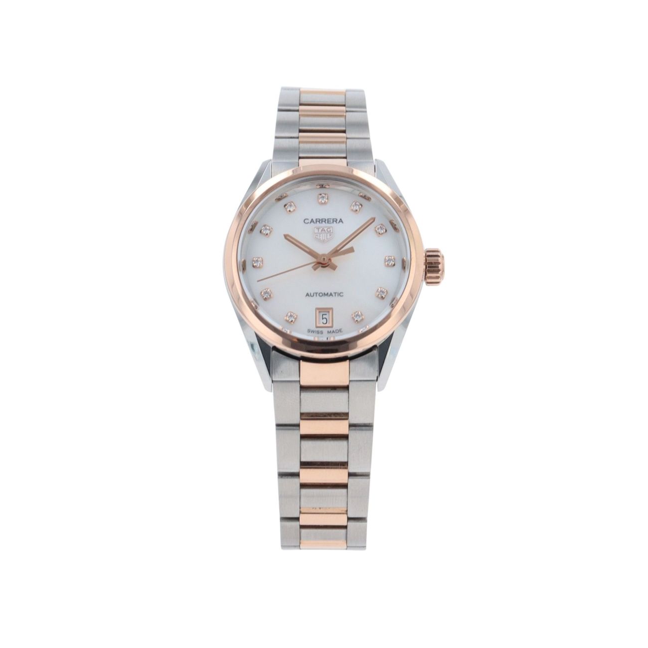 Tag Heuer Carrera Pre Owned Watch Ref WBN2450