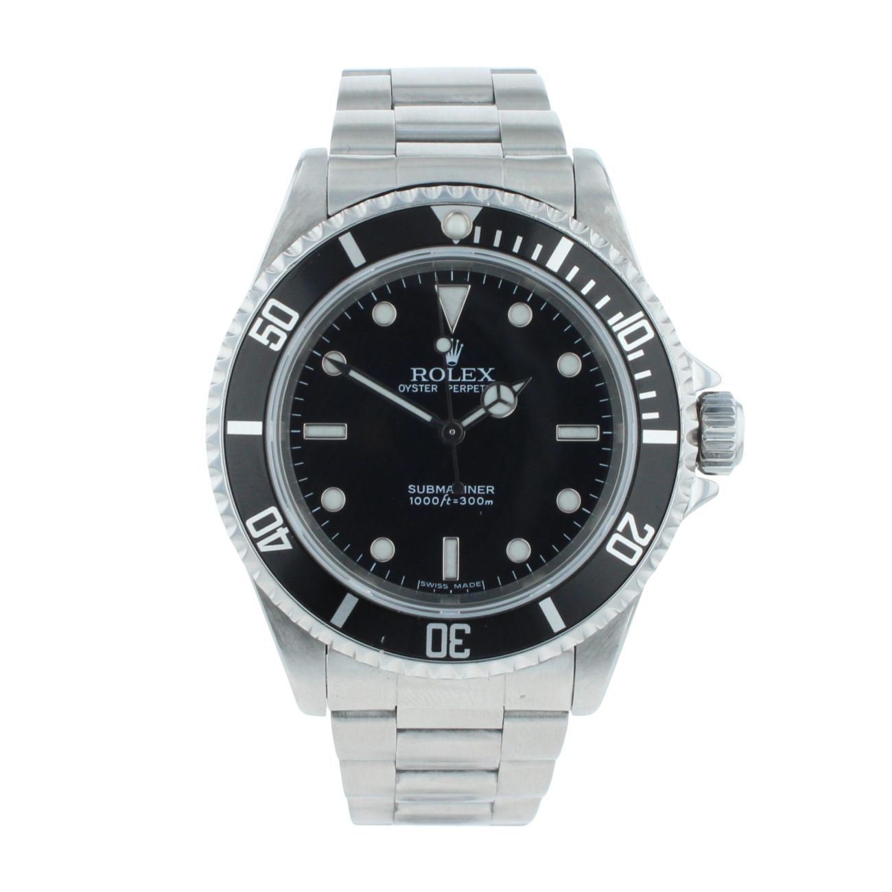 Rolex Submariner Pre Owned Watch Ref 14060