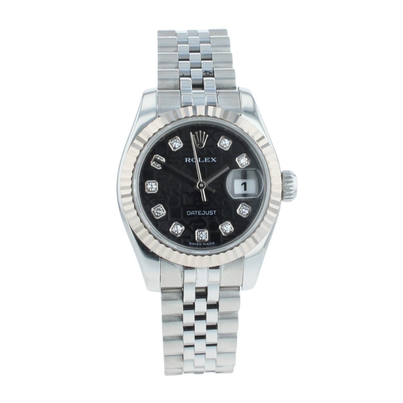 Rolex Datejust Pre Owned Watch Ref 179174
