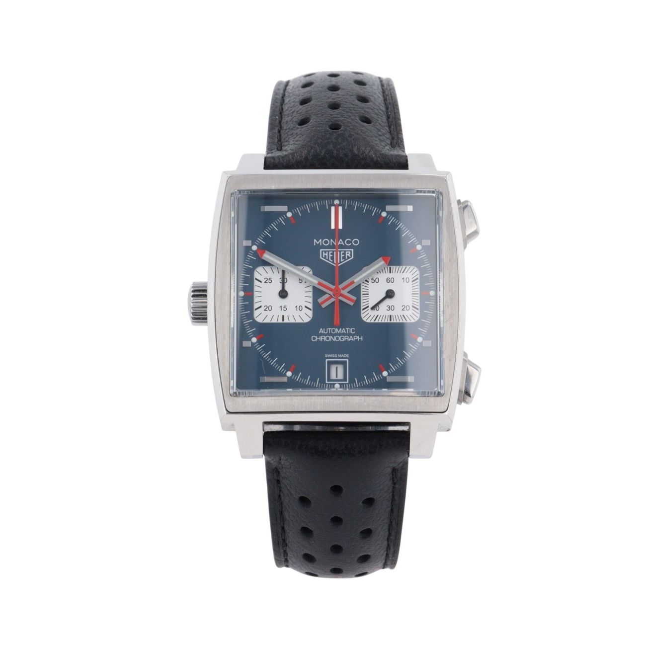 Tag Heuer Monaco Pre Owned Watch Ref CAW211P