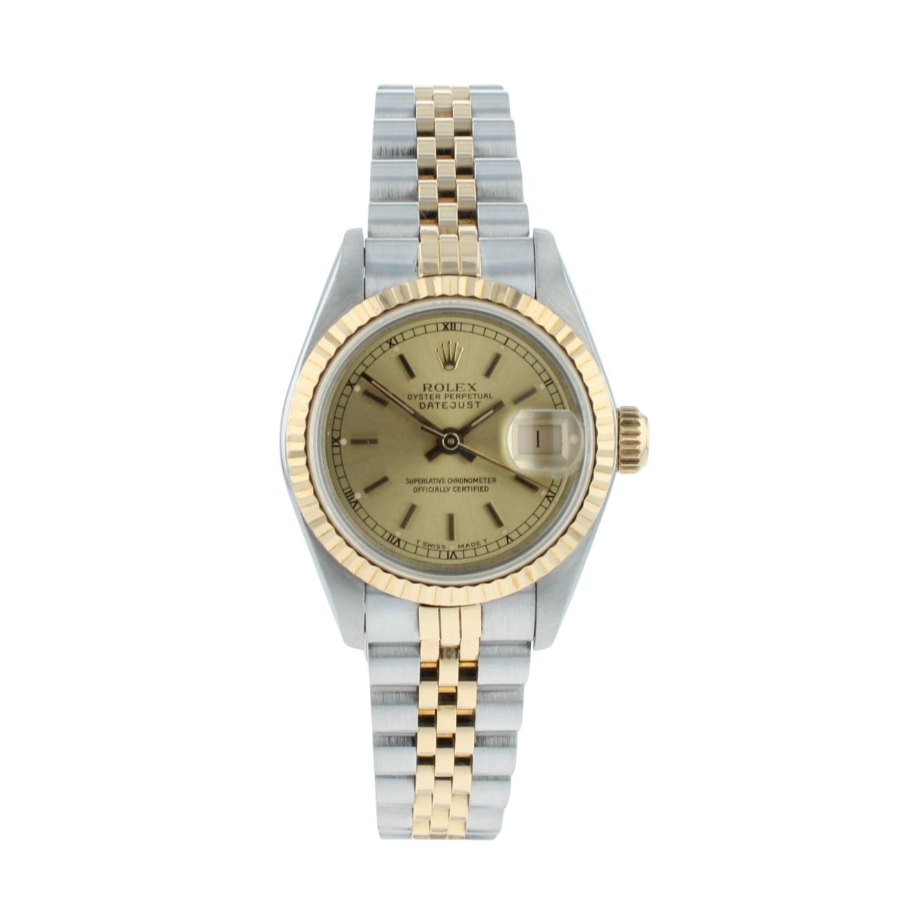 Rolex Datejust Pre Owned Watch Ref 69173