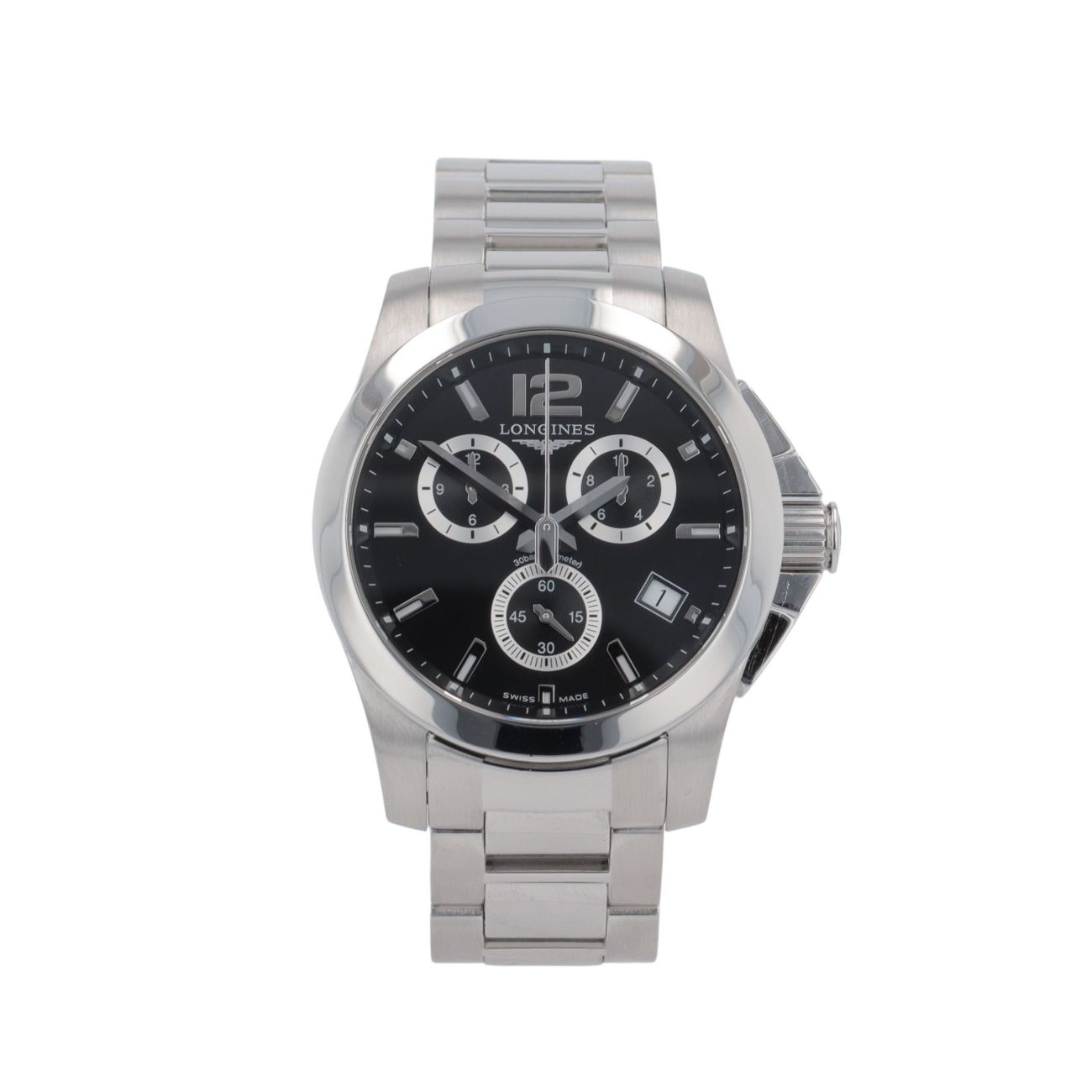 Longines Conquest Pre Owned Watch Ref L3.660.4