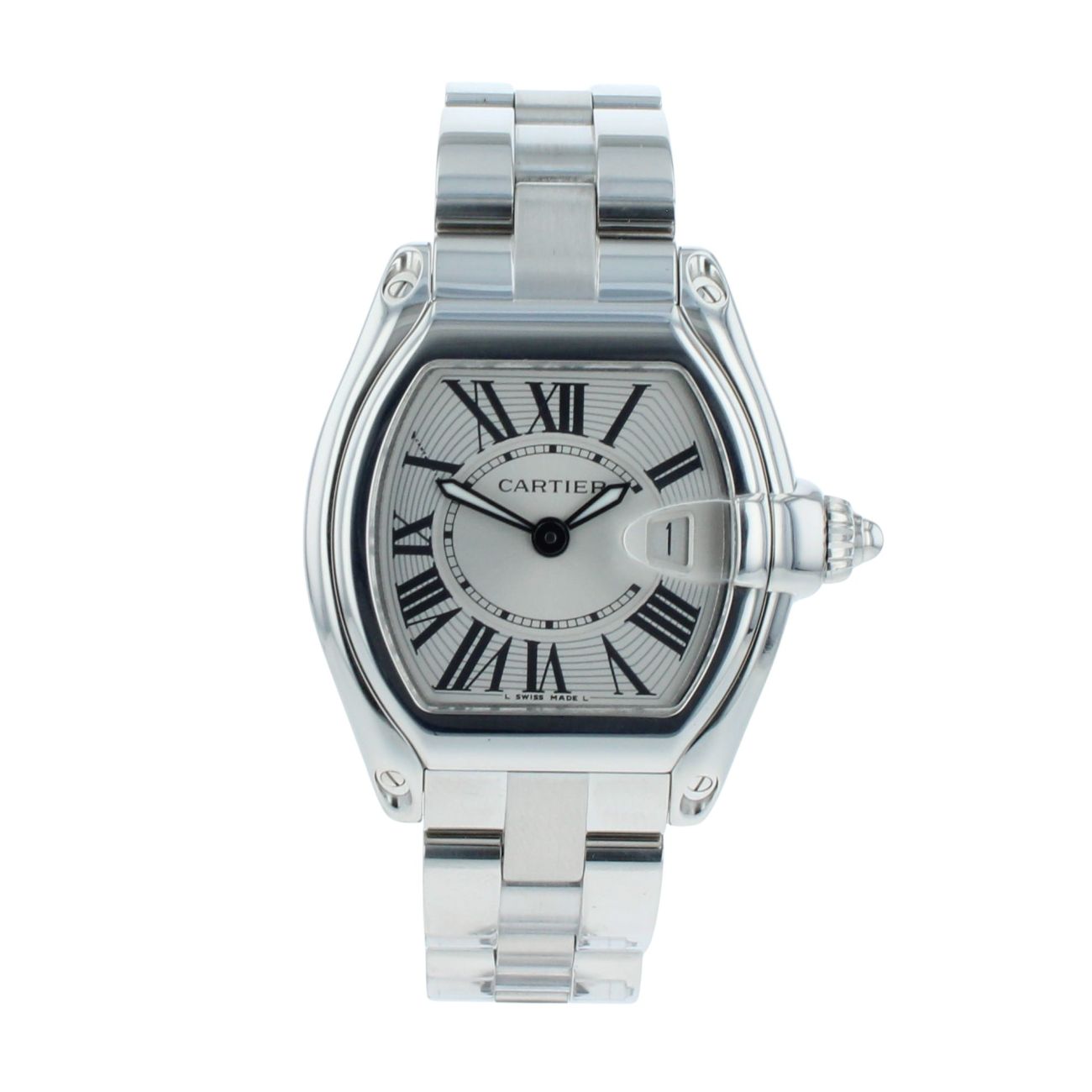 Cartier Roadster Pre Owned Watch Ref 2675