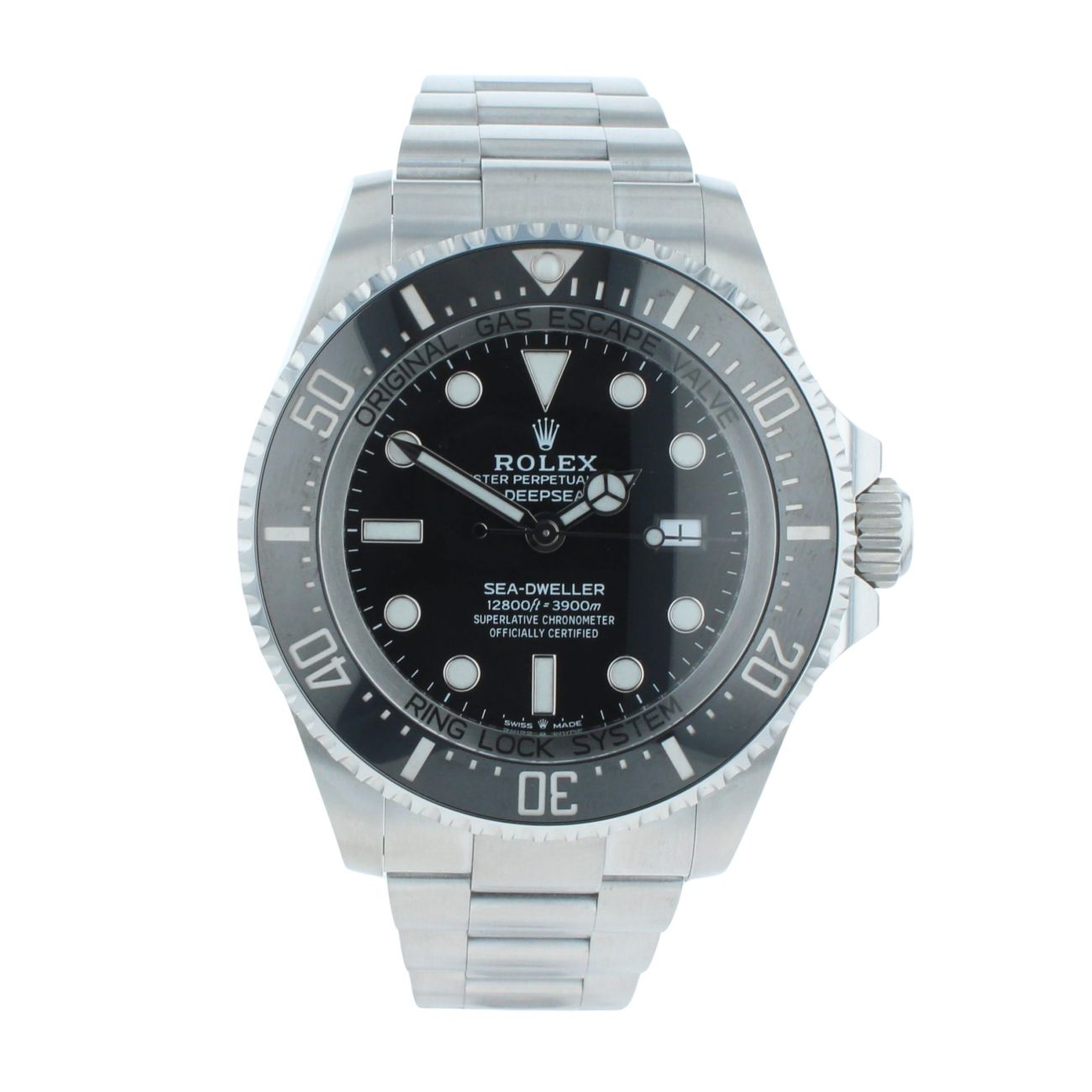 Rolex Sea Dweller Pre Owned Watch Ref 126660