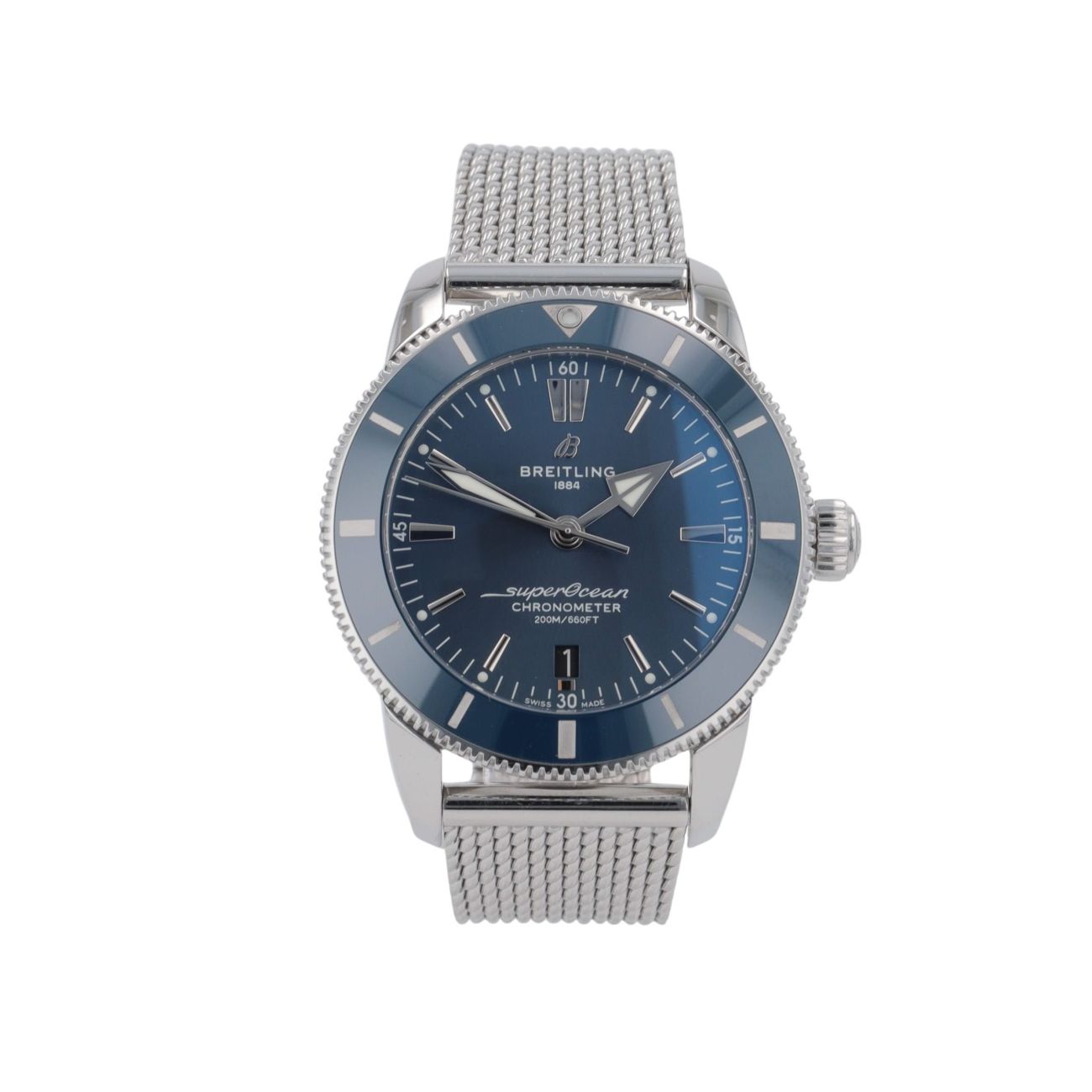 Breitling Superocean Heritage Pre Owned Watch Ref AB2030
