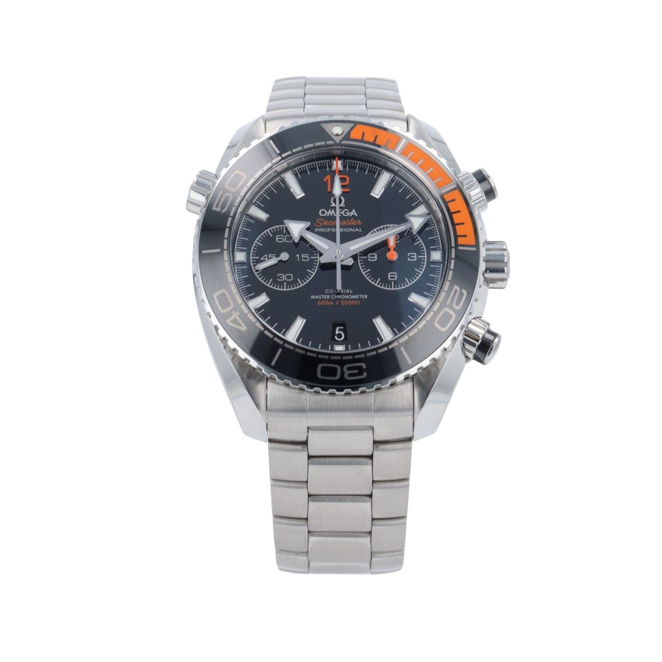 Omega Seamaster Planet Ocean Pre Owned Watch Ref 21530465101002