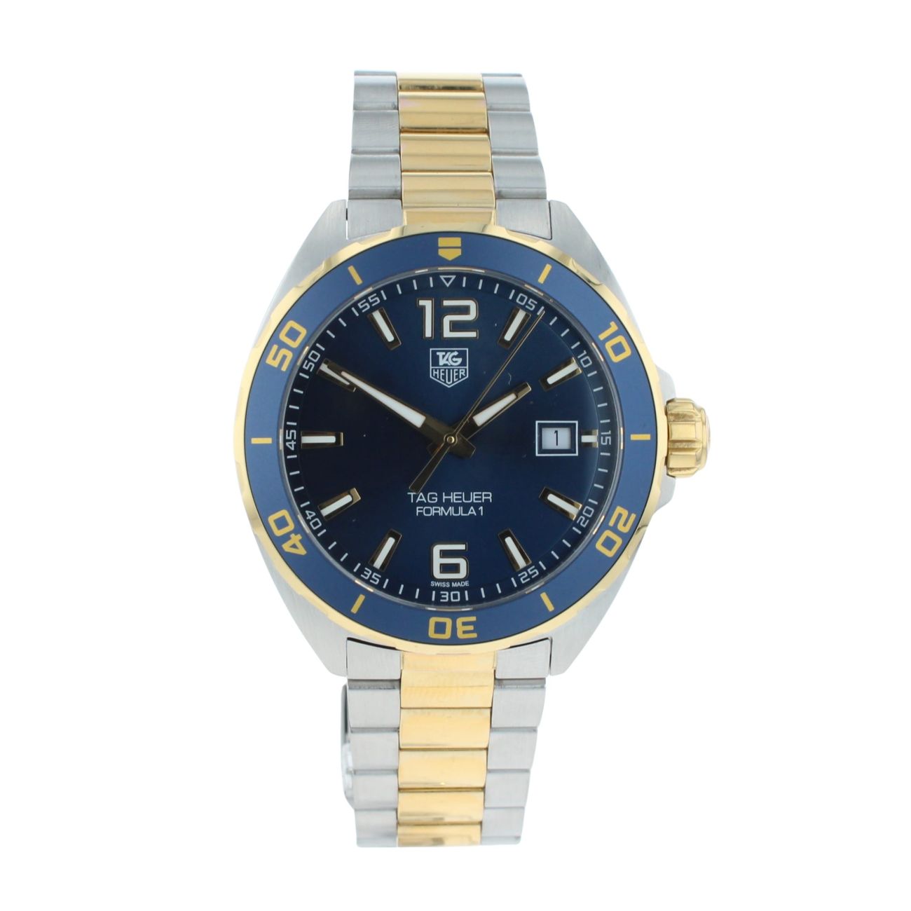 Tag Heuer Formula 1 Pre Owned Watch Ref WAZ1120
