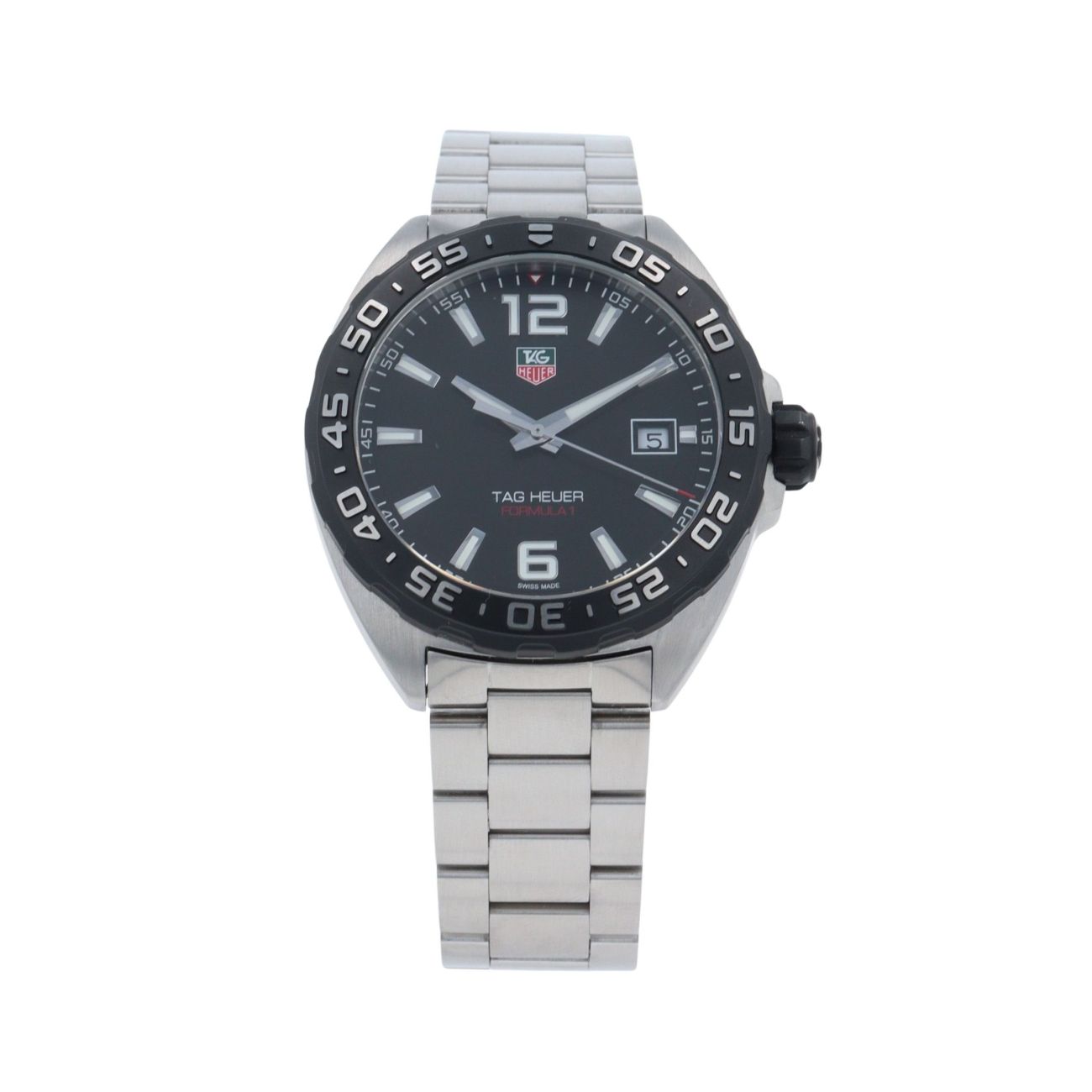 Tag Heuer Formula 1 Pre Owned Watch Ref WAZ1110