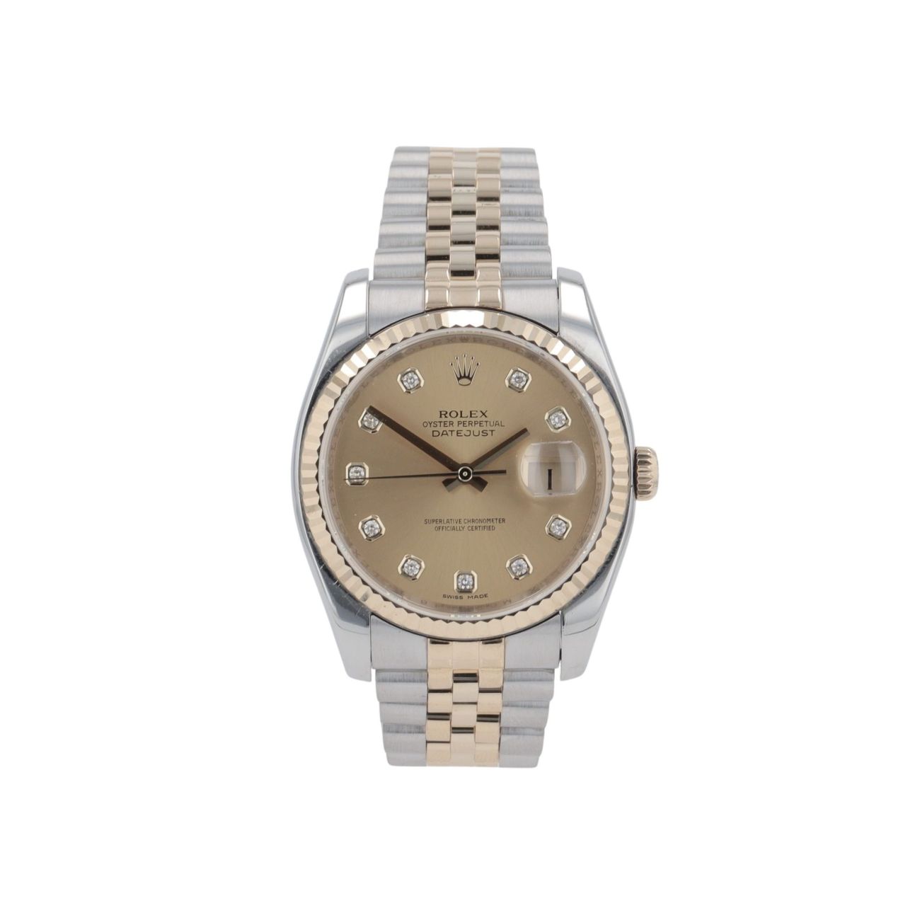 Rolex Datejust Pre Owned Watch Ref 116233