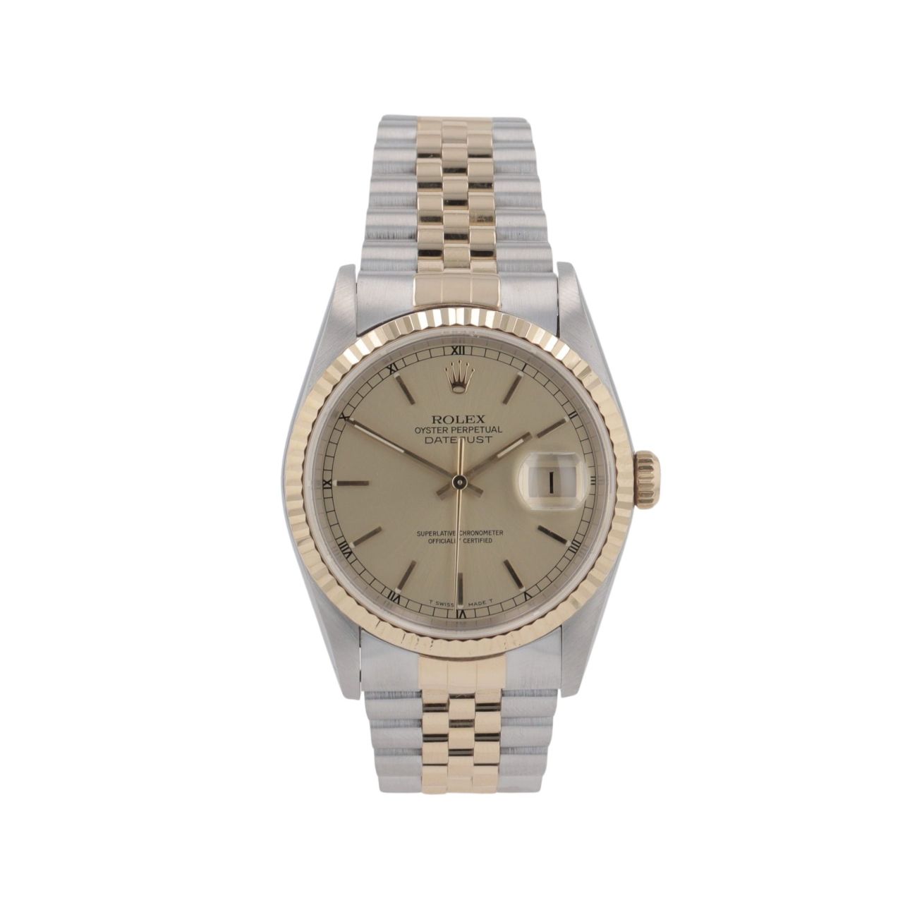 Rolex Datejust Pre Owned Watch Ref 16233