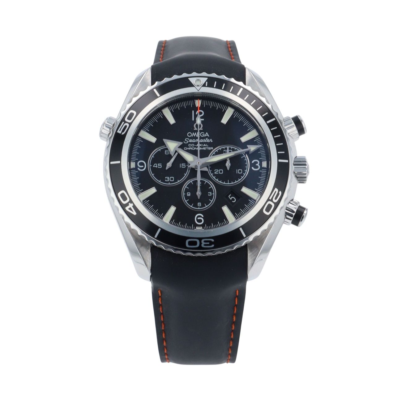 Omega Seamaster Planet Ocean Pre Owned Watch Ref 22105000