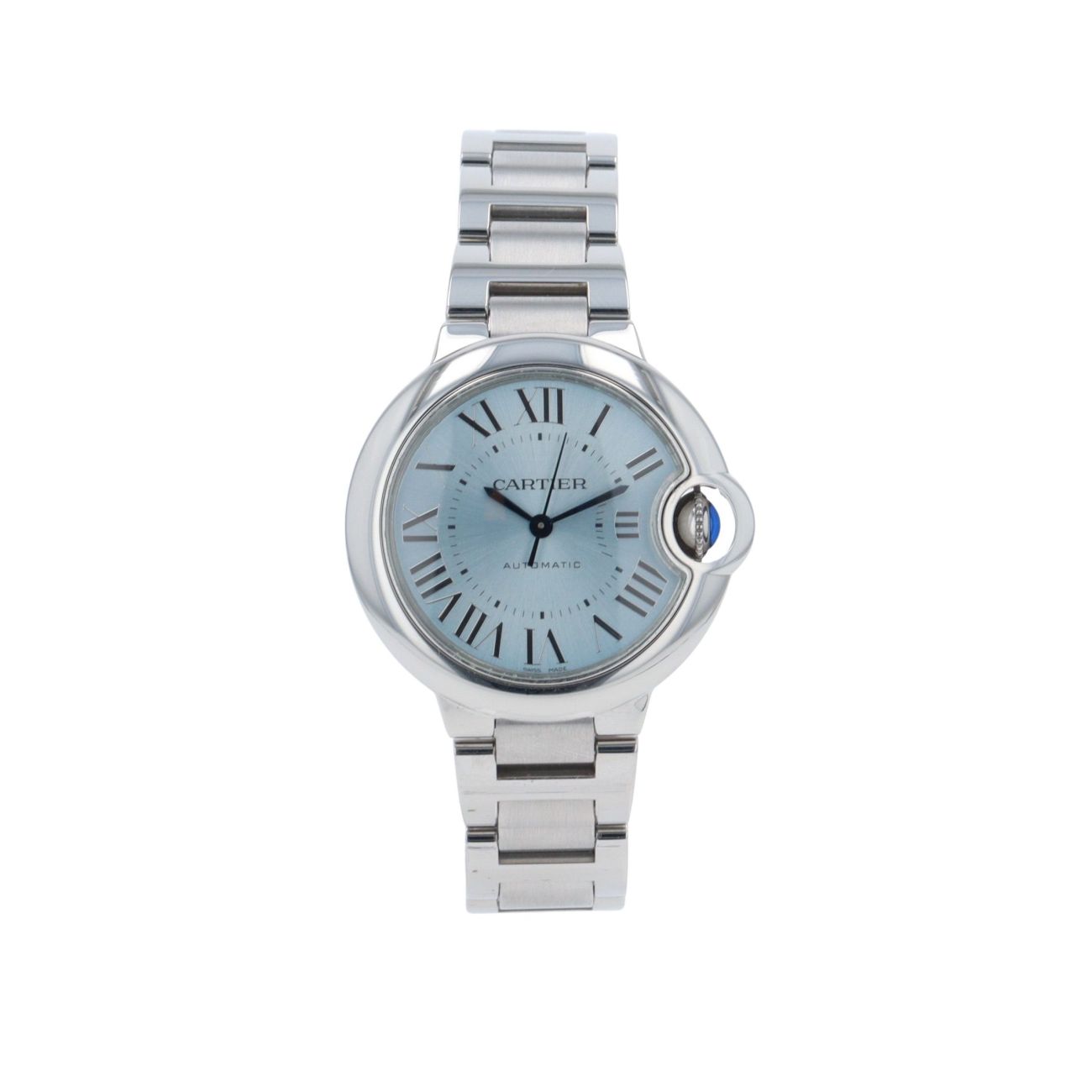 Cartier Ballon Bleu Pre Owned Watch Ref 4373 (WSBB0062)