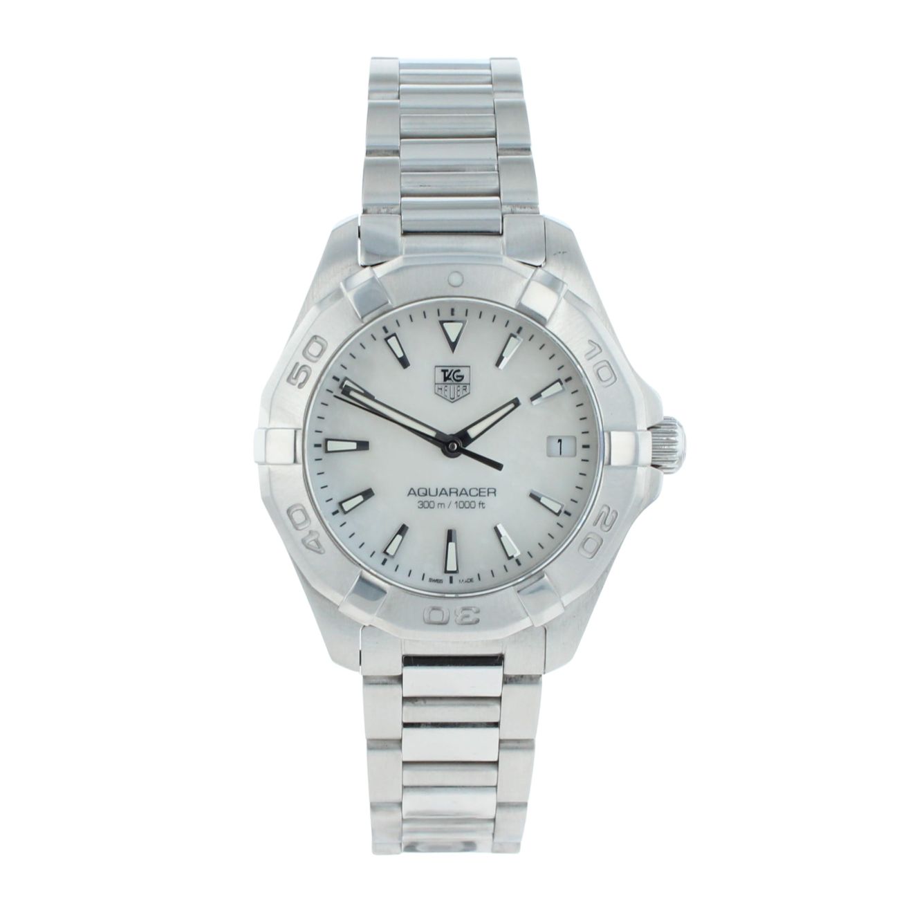 Tag Heuer Aquaracer Pre Owned Watch Ref WAY1312
