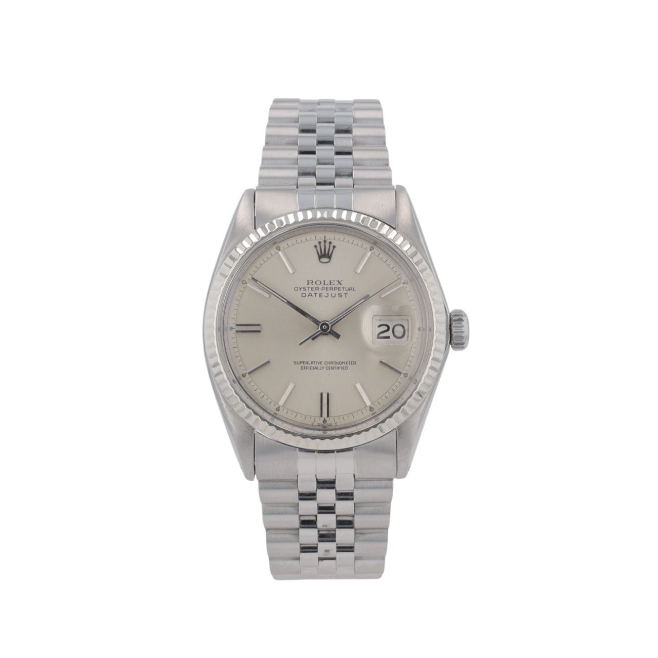 Rolex Datejust Pre Owned Watch Ref 1601