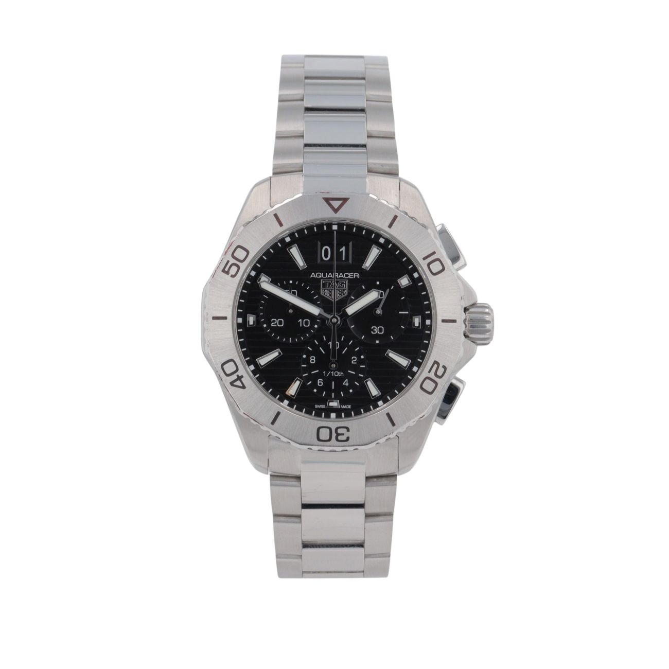 Tag Heuer Aquaracer Pre Owned Watch Ref CBP1110