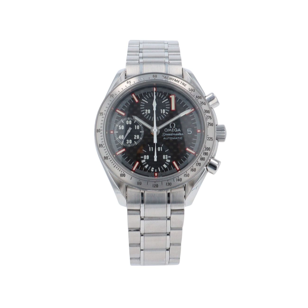 Omega Speedmaster 'Schumacher' Pre Owned Watch Ref 35195000